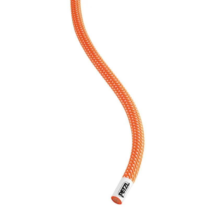 페틀 CORDA VOLTA 9.2 - 80MT 안전장비 남성 오렌지 R35AO080ARANCIO
