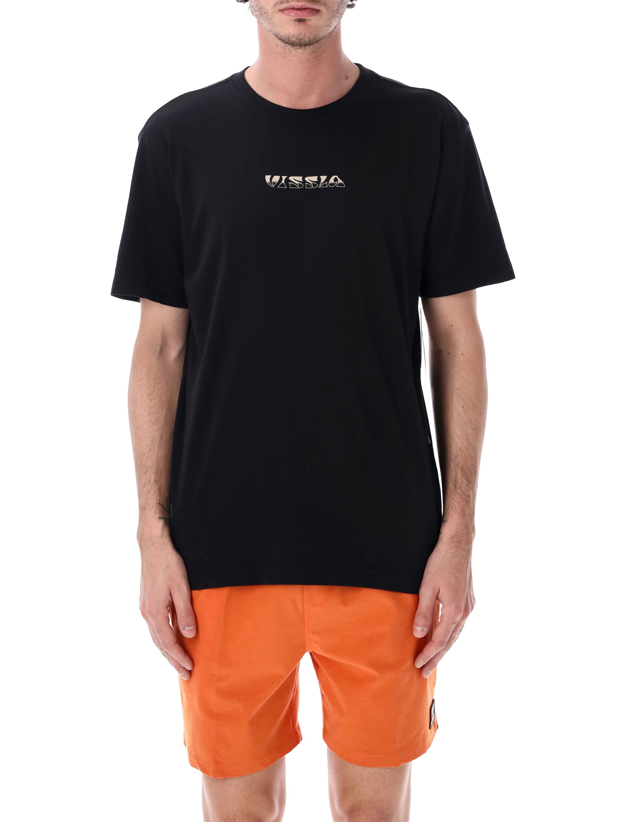 빗스아 Breakers organic Tee 티셔츠 남성 블랙 26SS M422CBREPHA