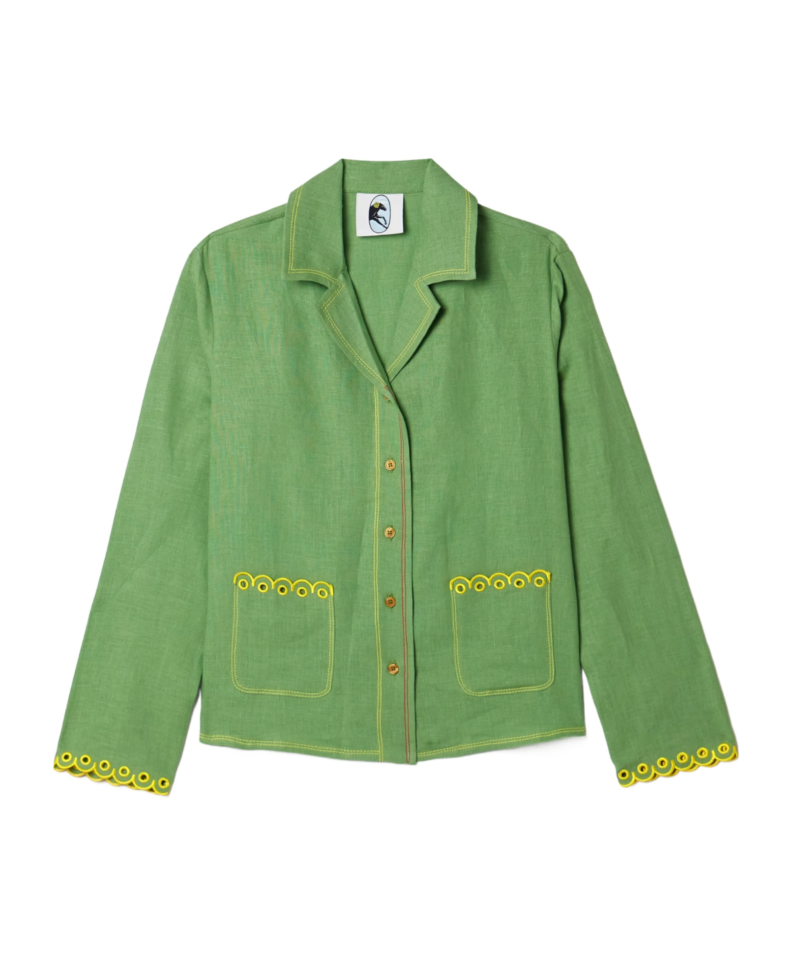 스이펠 pajamas 라운지웨어 여성 그린 24SS PF2408ESTURFGREEN