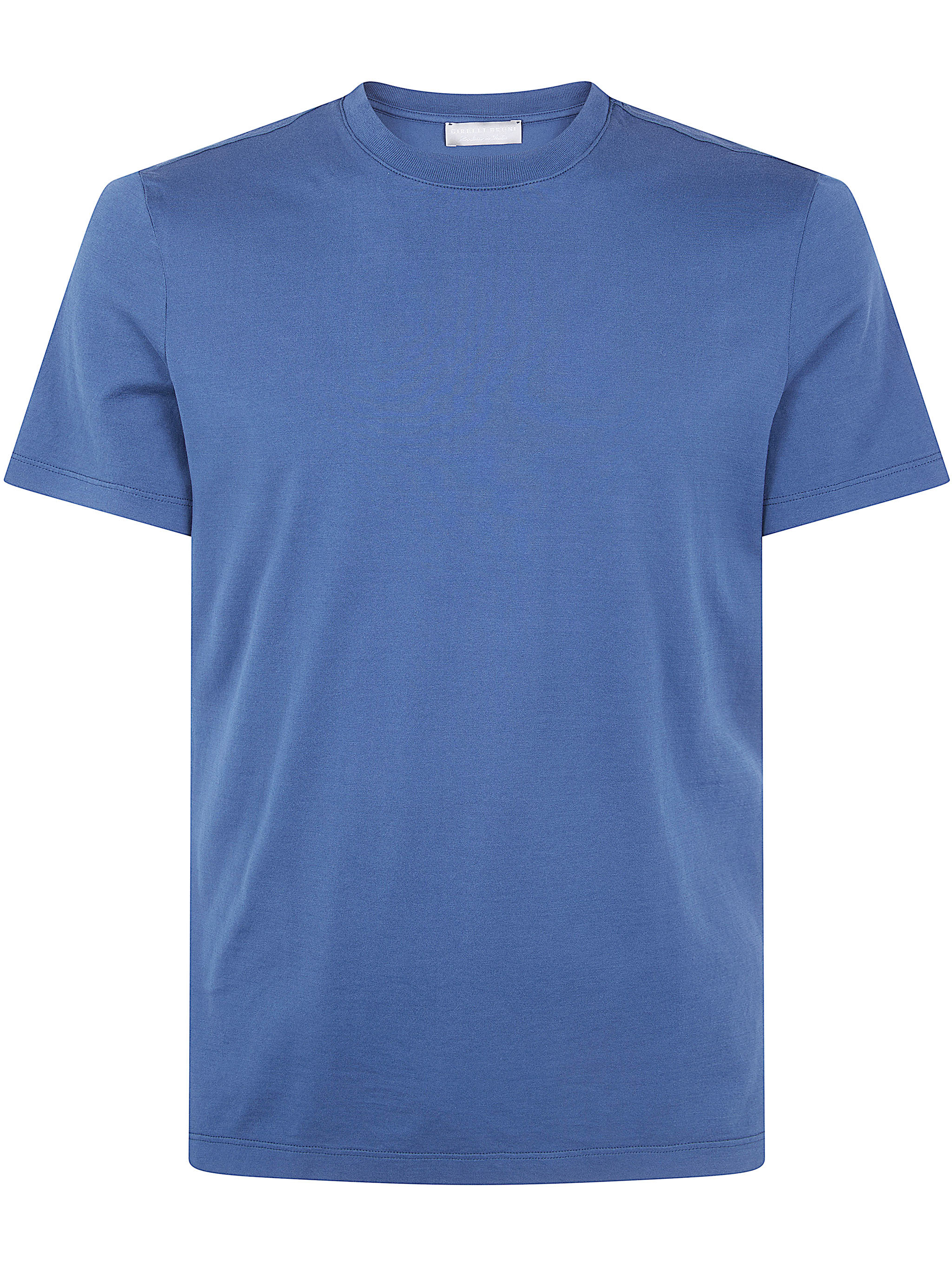 지렐리 브우니 GIZA SHORT SLEEVES 티셔츠 남성 블루 26SS G777COBLUE