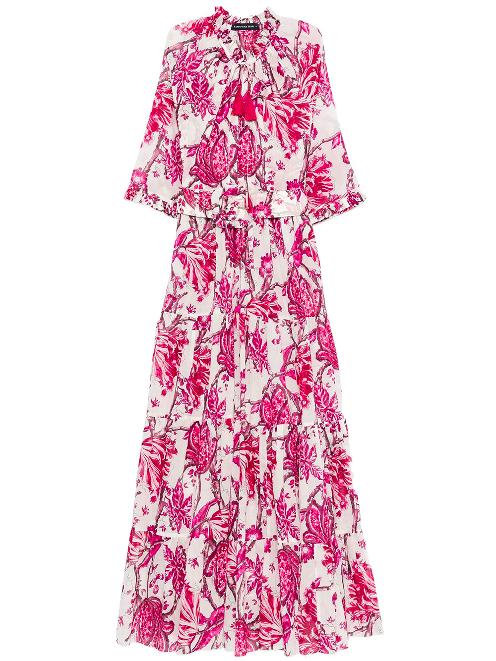 사만타 숭 LILLIE TOILE PASTEL 수트 여성 멀티 26SS EVAMAXIDRESSWHITE