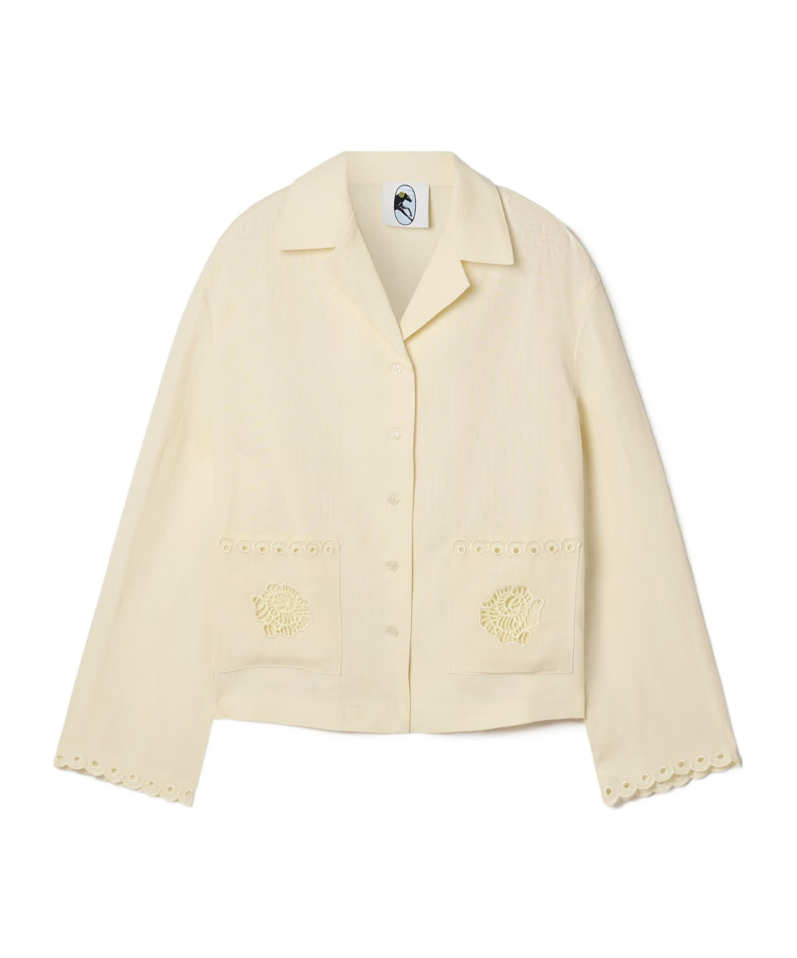 스이펠 자켓 여성 화이트 24SS SS2409ESOFFWHITE