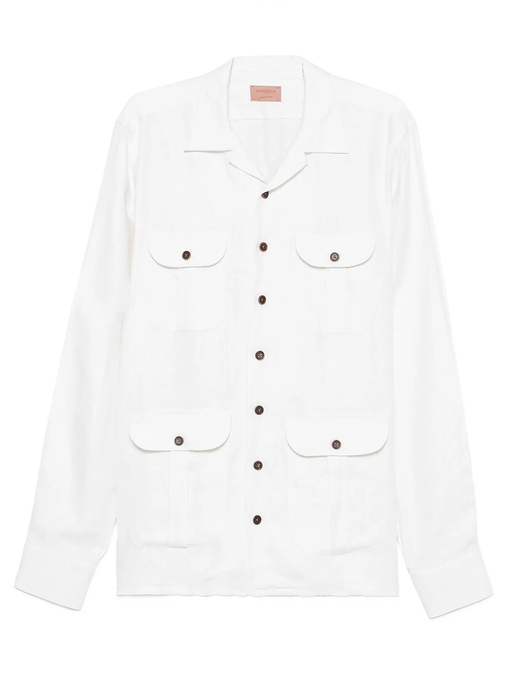 볼릴로 OVERSHIRT 셔츠 자켓 남성 화이트 26SS 220561