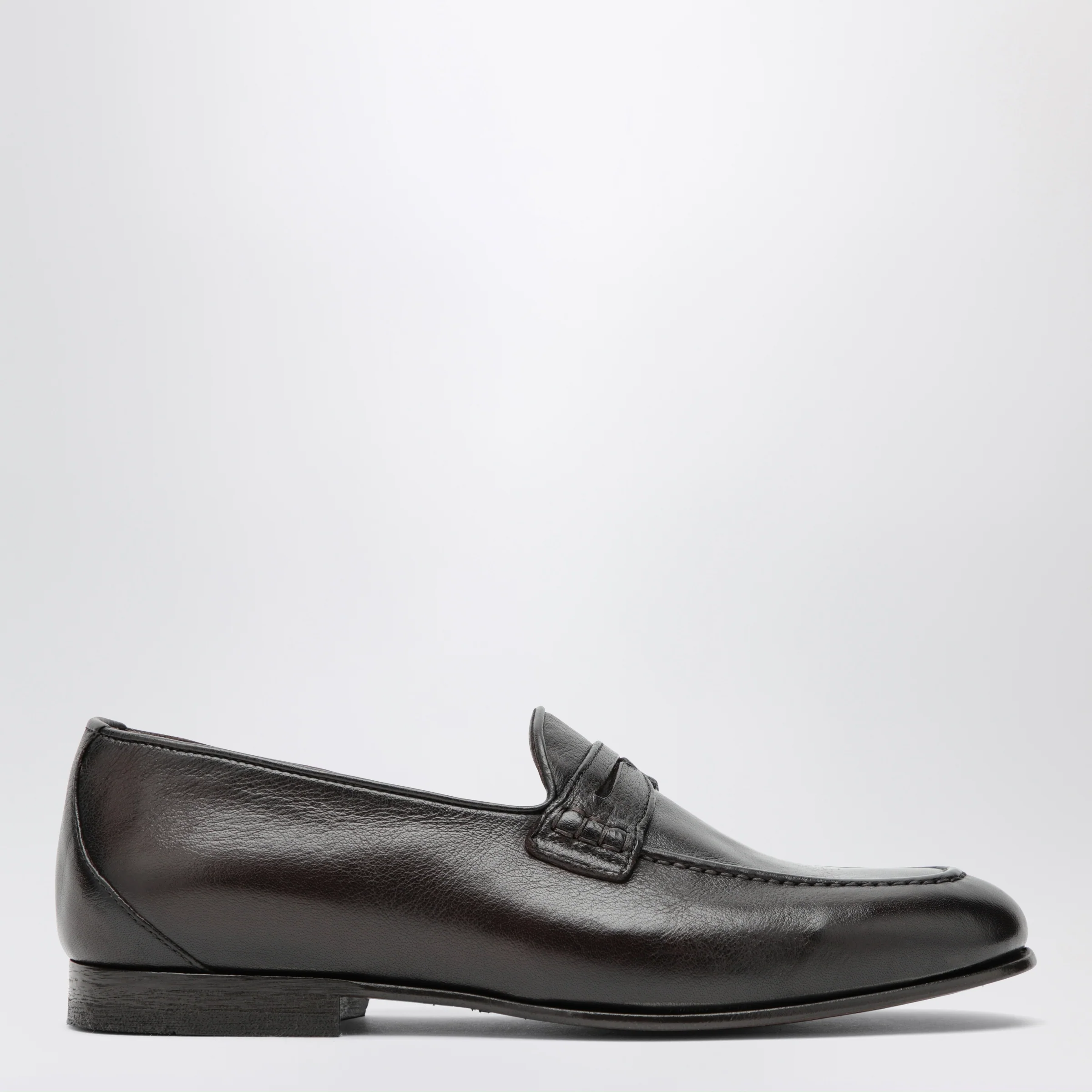 스울리니 Savio 로퍼 남성 브라운 26SS U1850LECH