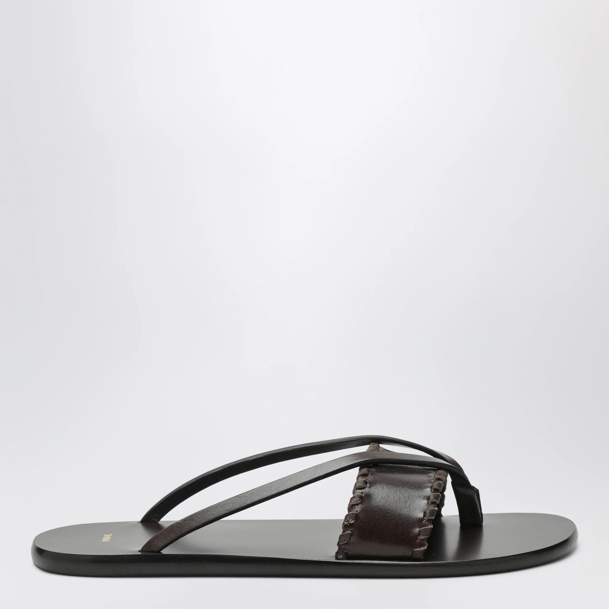 주데 flip-flop 플립플롭 여성 브라운 26SS SS26FO015CL014BR017