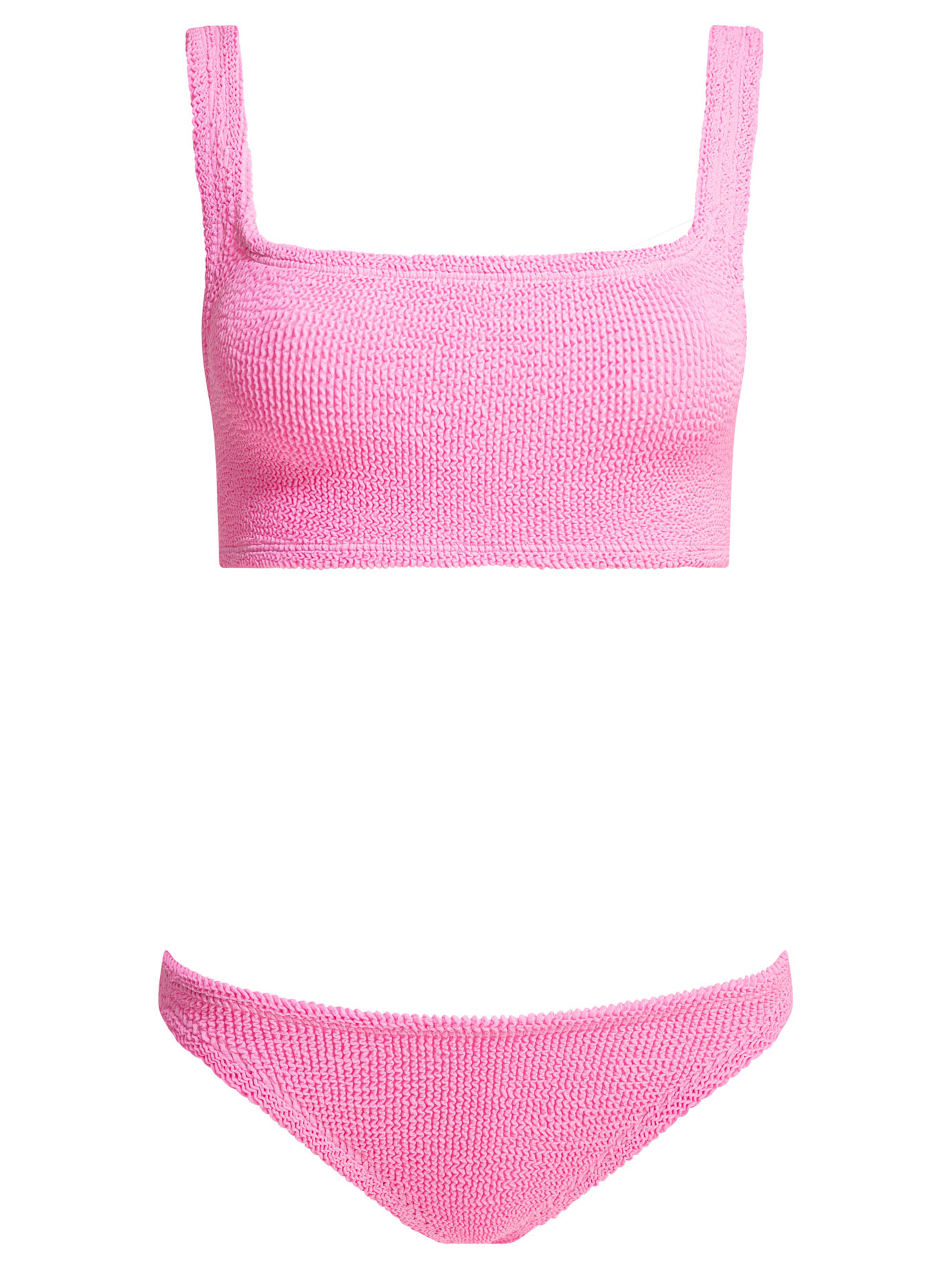 헌자 지 swimwear 수영복 여성 핑크 26SS XANDRABIKINICRINKLEBUBBLEGUMPINK