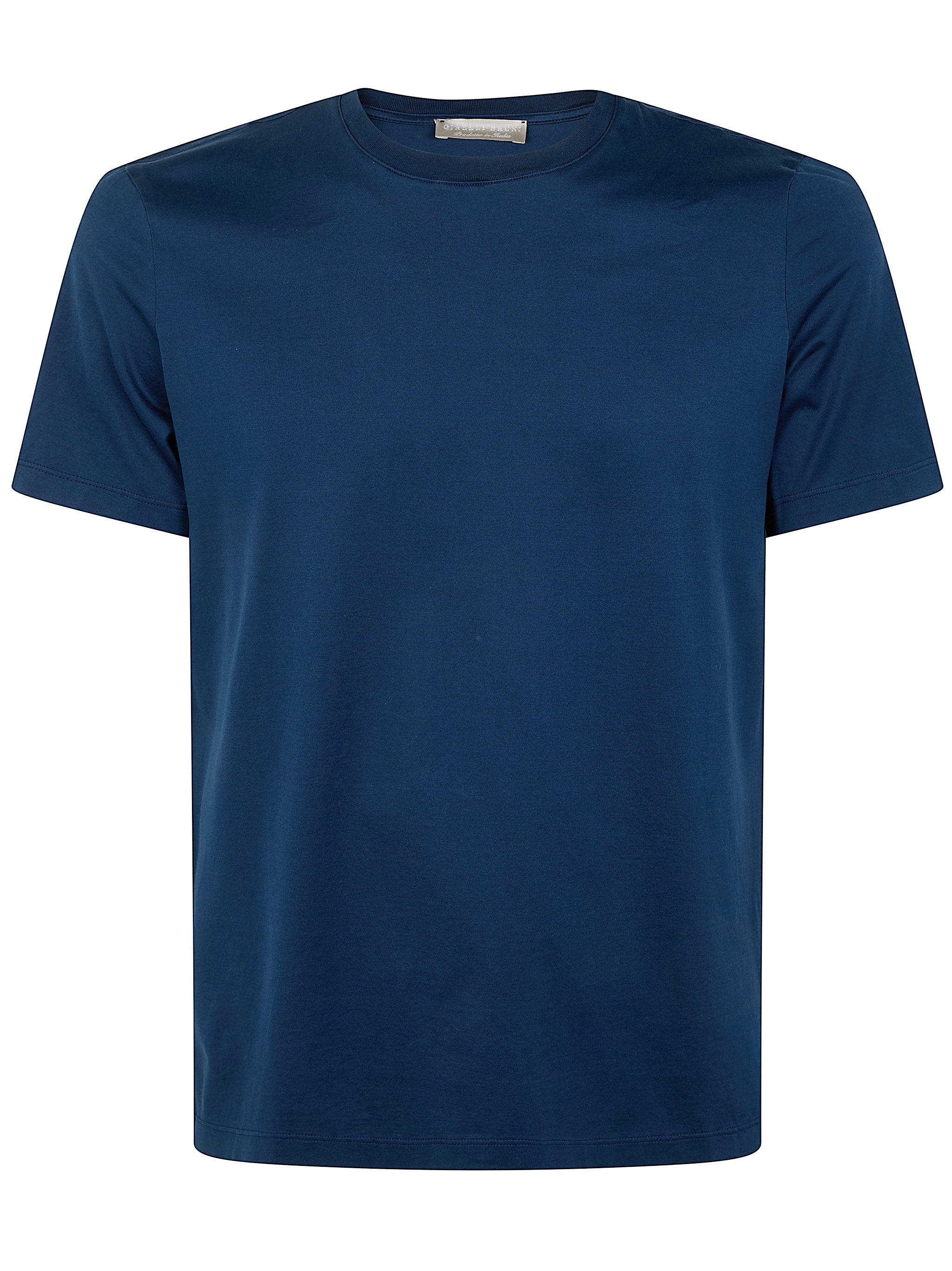 지렐리 브우니 MAKO SHORT SLEEVES 티셔츠 남성 블루 26SS A888COBLUE
