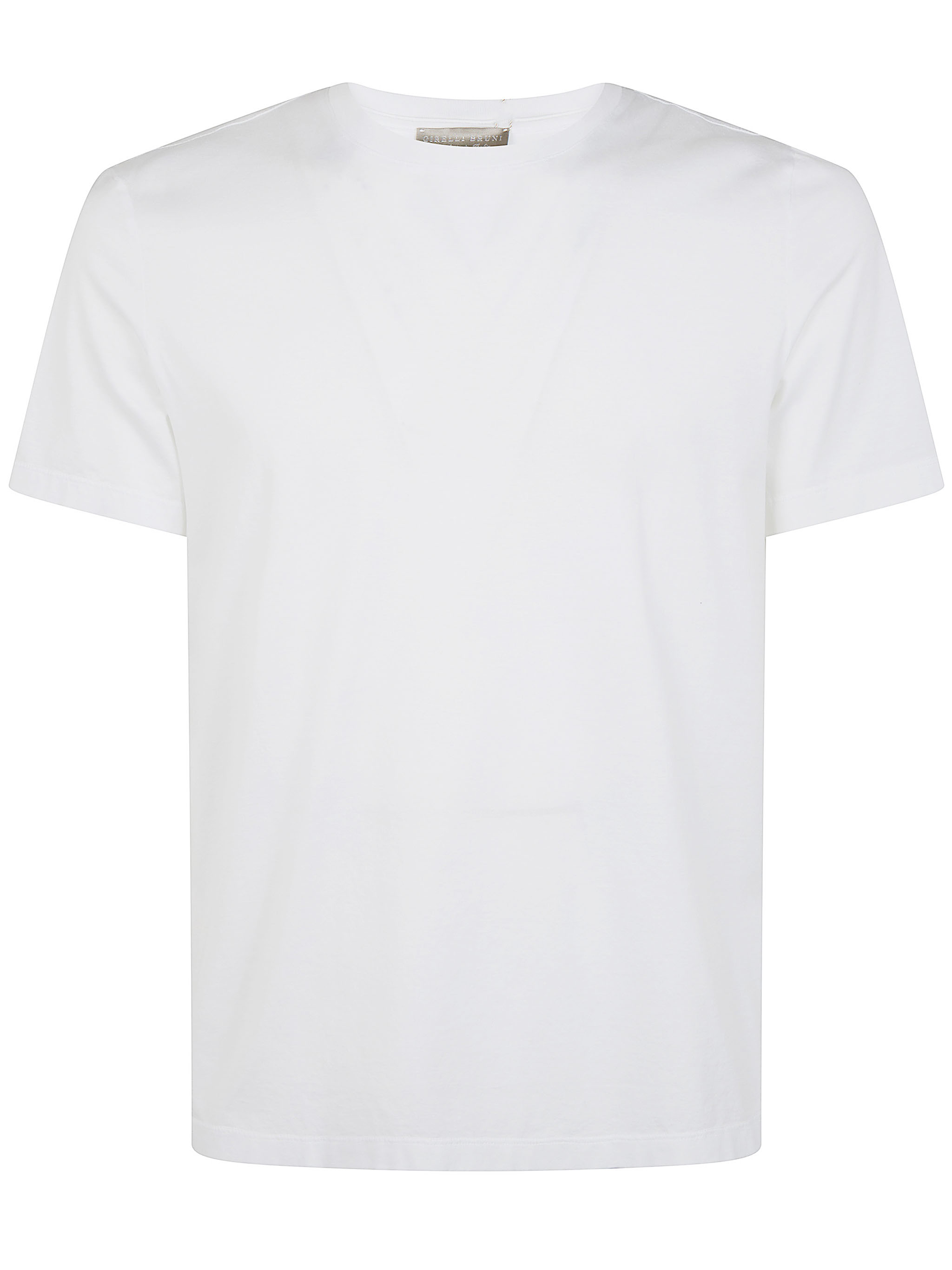 지렐리 브우니 MAKO SHORT SLEEVES 티셔츠 남성 화이트 26SS A888COWHITE