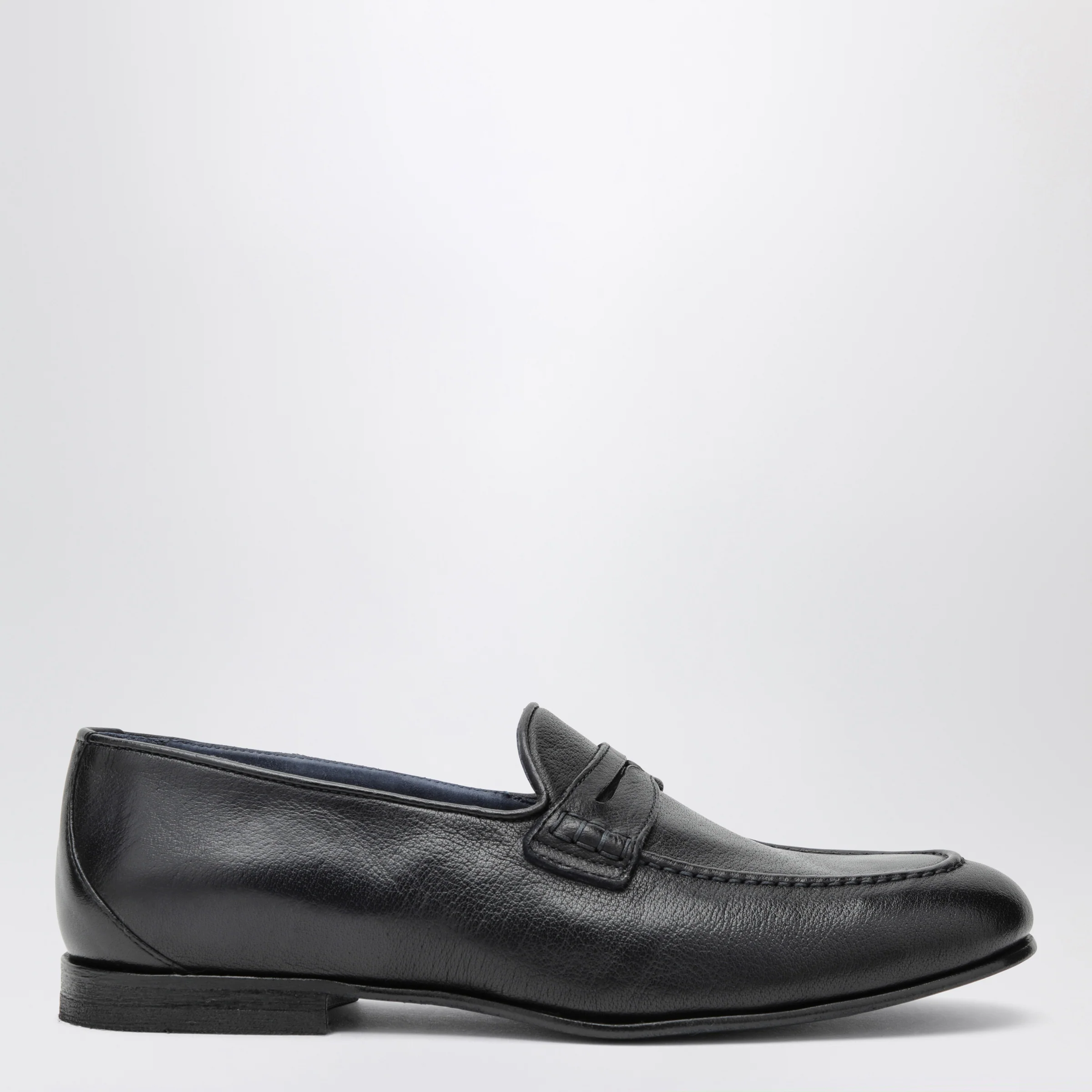 스울리니 Savio 로퍼 남성 블루 26SS U1850LENA
