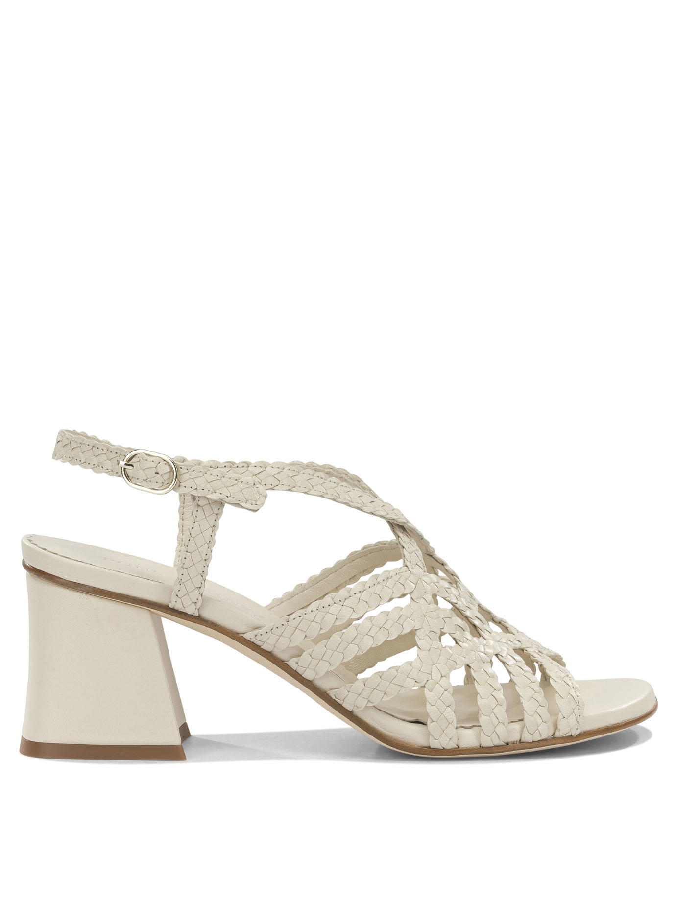 폰스 친타나 플랫 샌들 여성 화이트 26SS 12039000SALINASWHITE