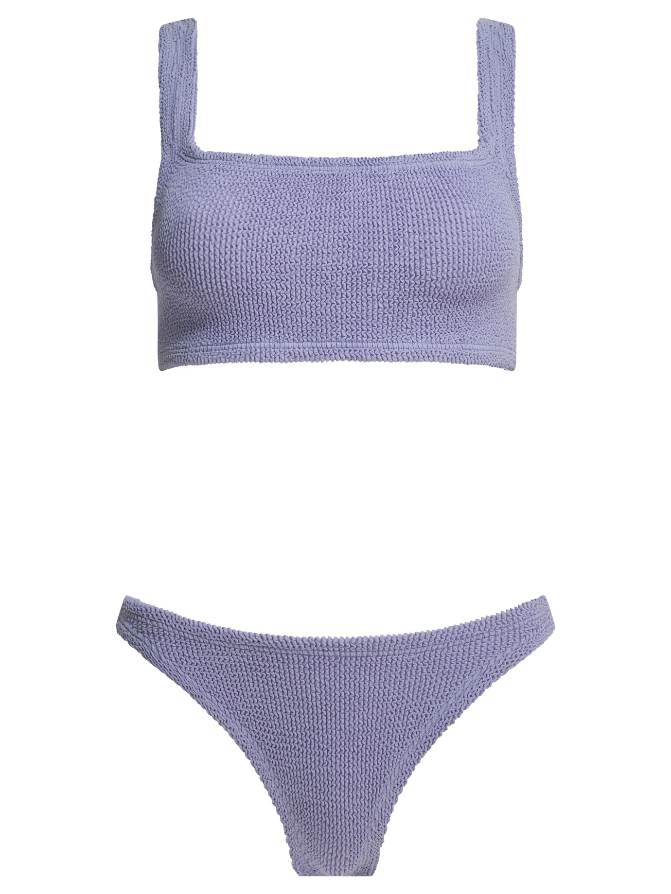 헌자 지 swimwear 수영복 여성 퍼플 26SS XANDRABIKINICRINKLELILACPURPLE