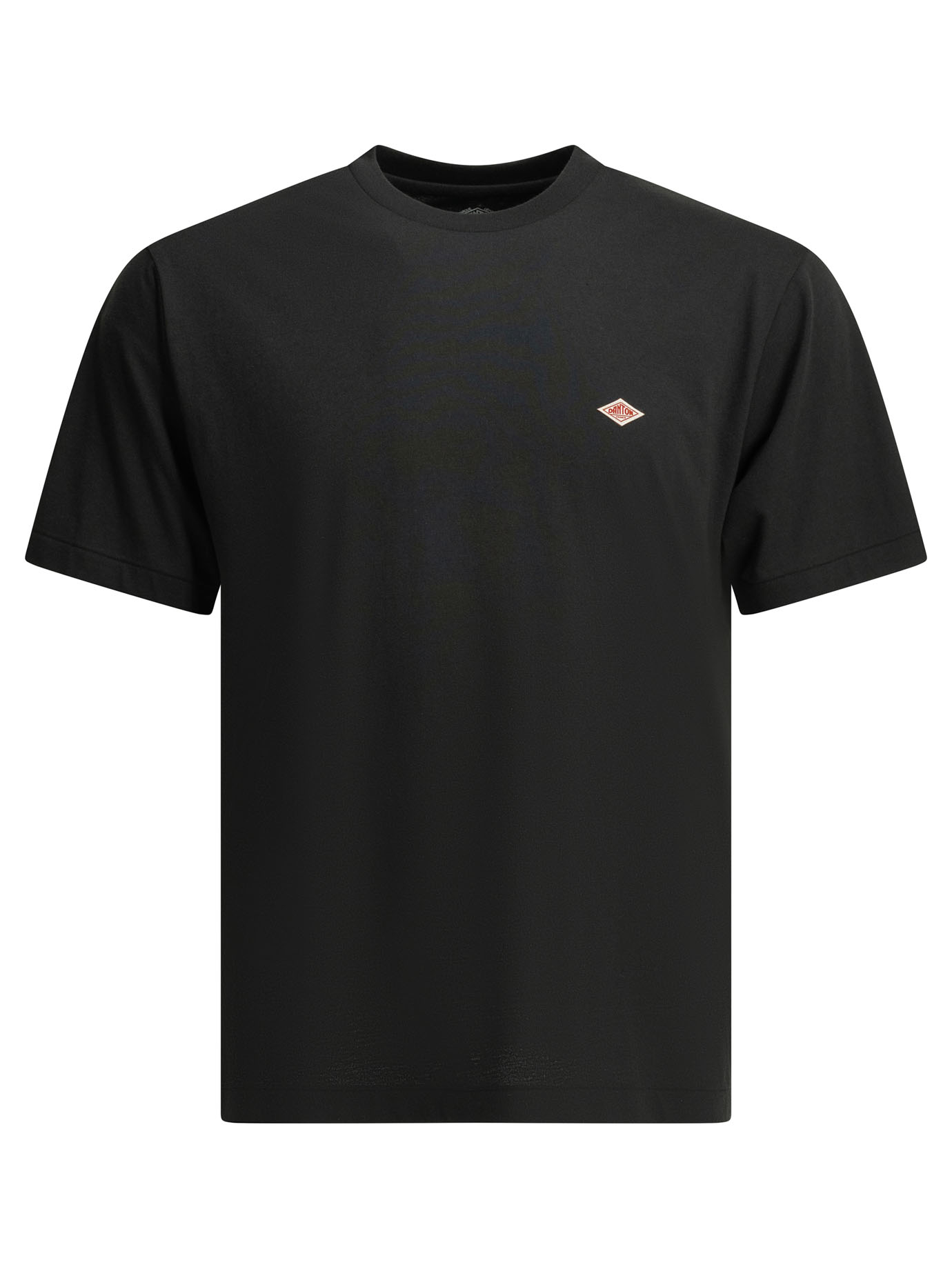 단톤 T C Inner 크루넥 티셔츠 남성 블랙 26SS DTC0196CVTBLACK