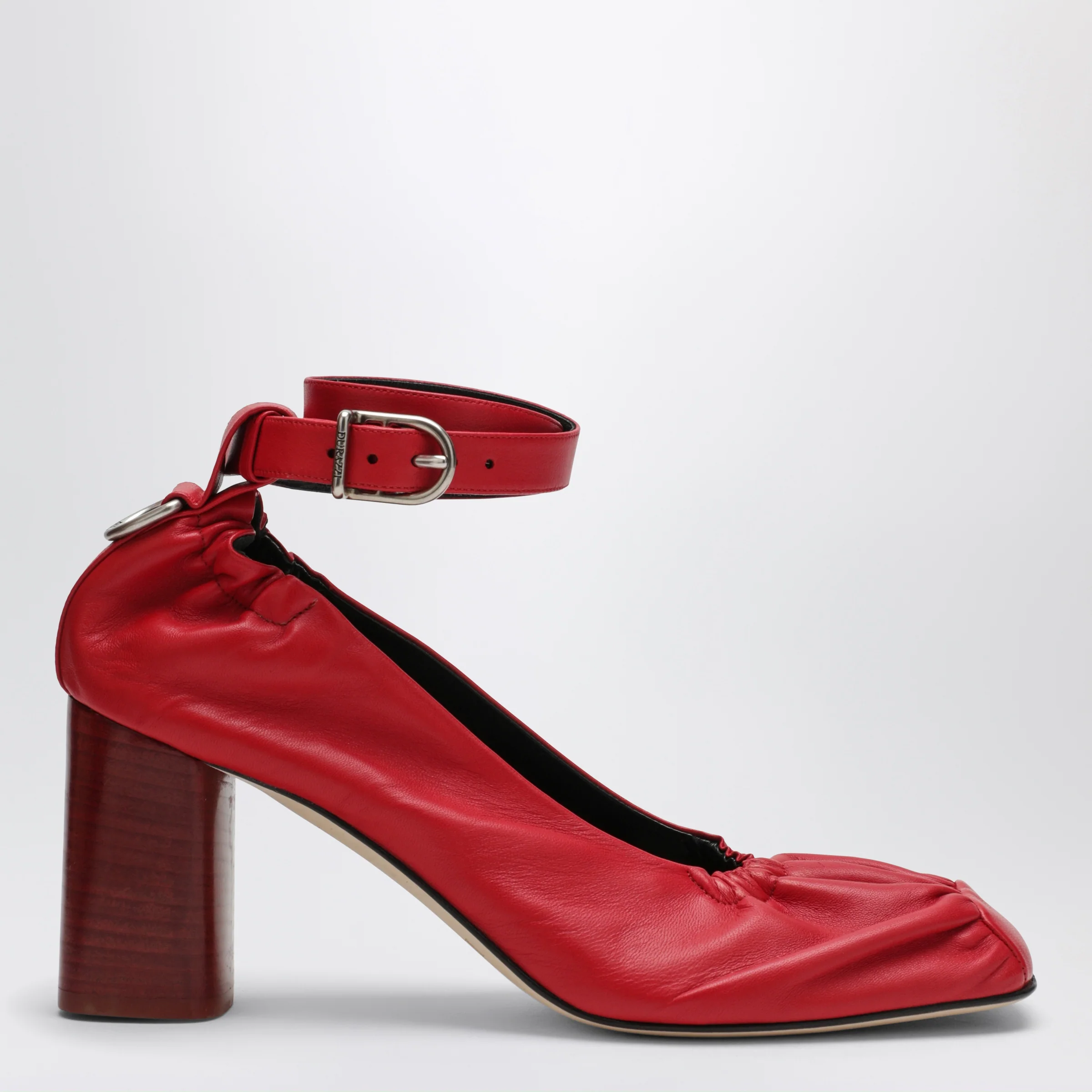 두라즈이 décolleté D-Ring logo 펌프스 여성 레드 26SS SS26S08PE0040R001