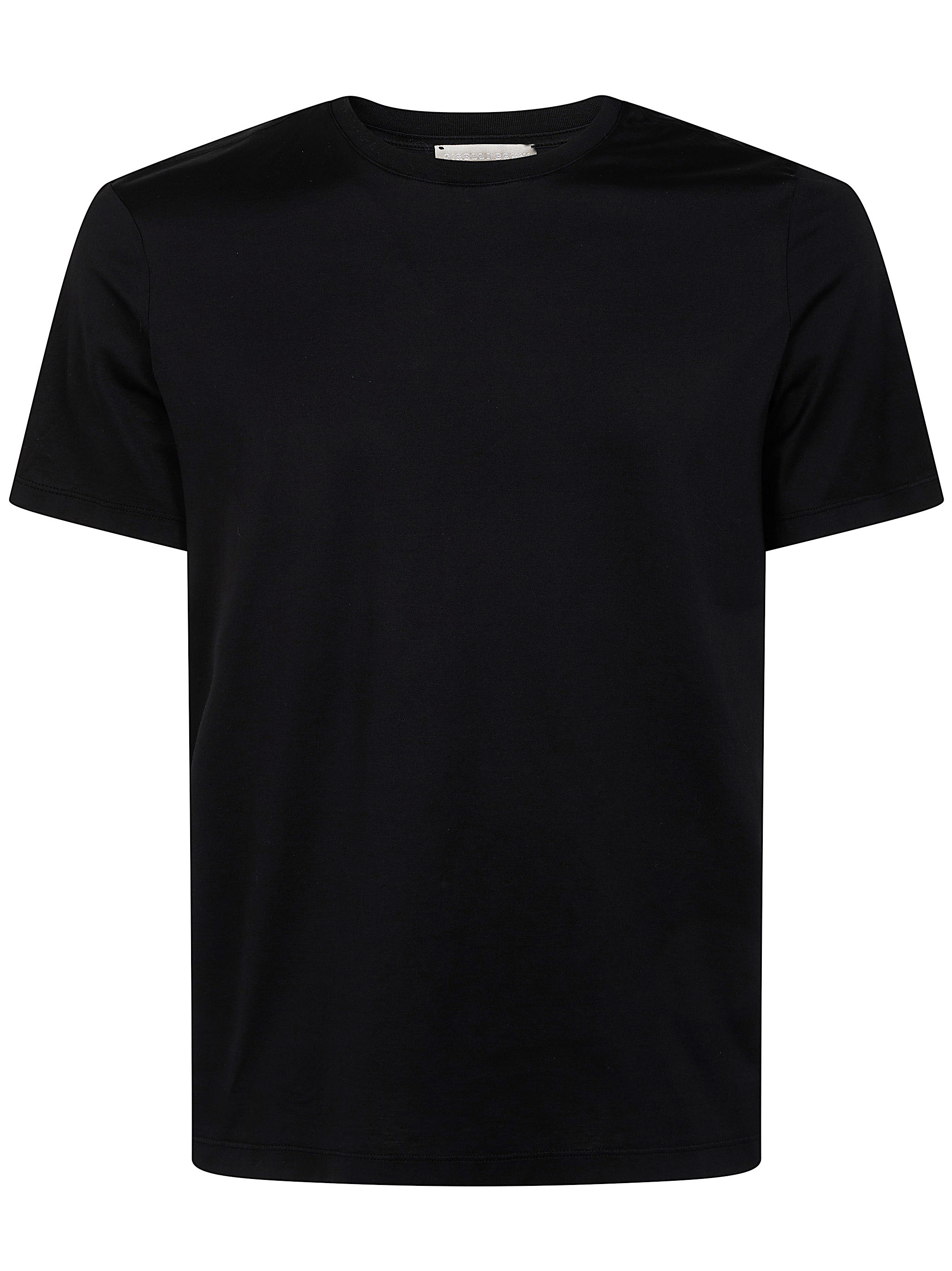 지렐리 브우니 MAKO SHORT SLEEVES 티셔츠 남성 블랙 26SS A888COBLACK