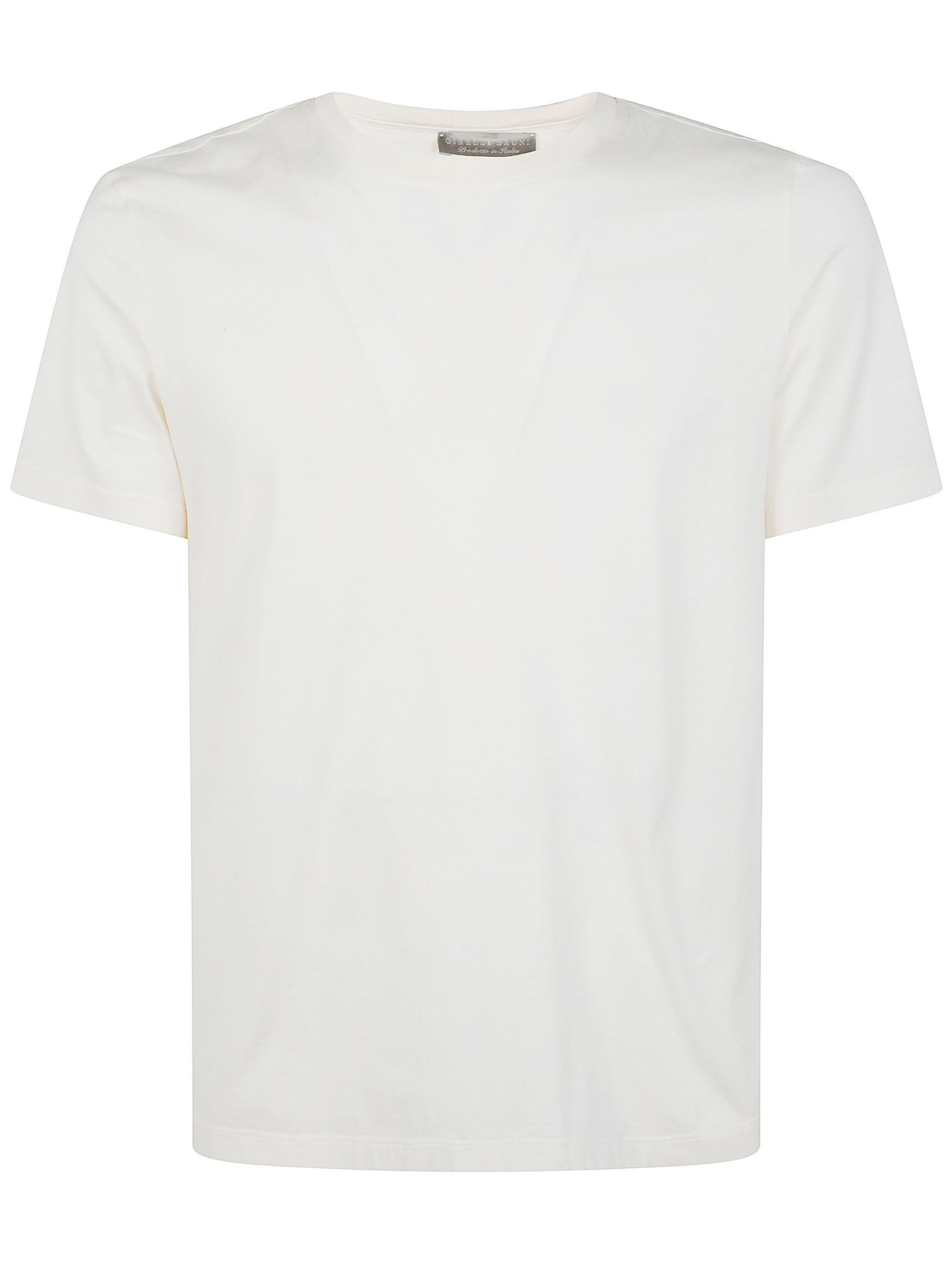 지렐리 브우니 MAKO SHORT SLEEVES 티셔츠 남성 화이트 26SS A888COIVORY