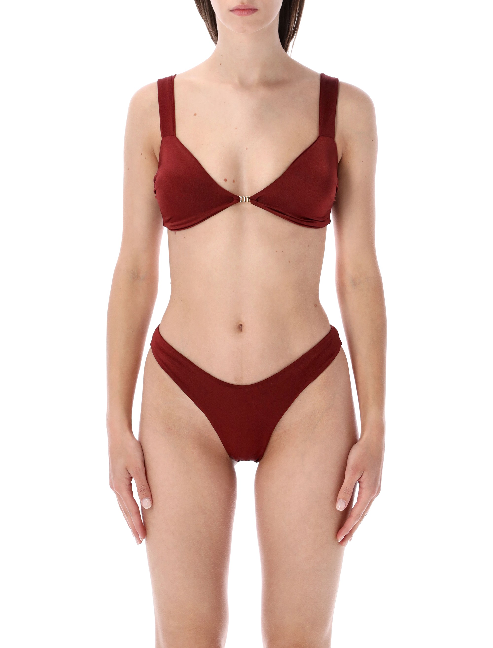 마티니 JANE BIKINI SET 수영복 여성 브라운 26SS CB7044VINO