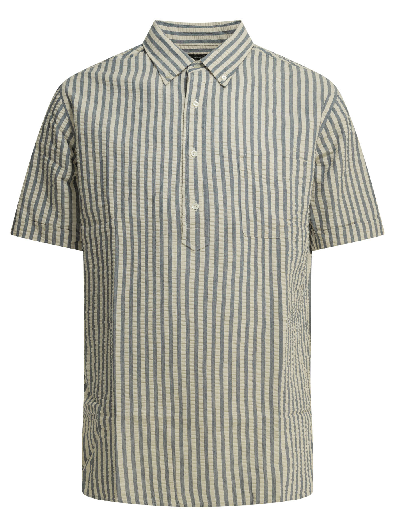 빔스 플러스 긴팔 셔츠 남성 블루 26SS 3801003713990LIGHTBLUE