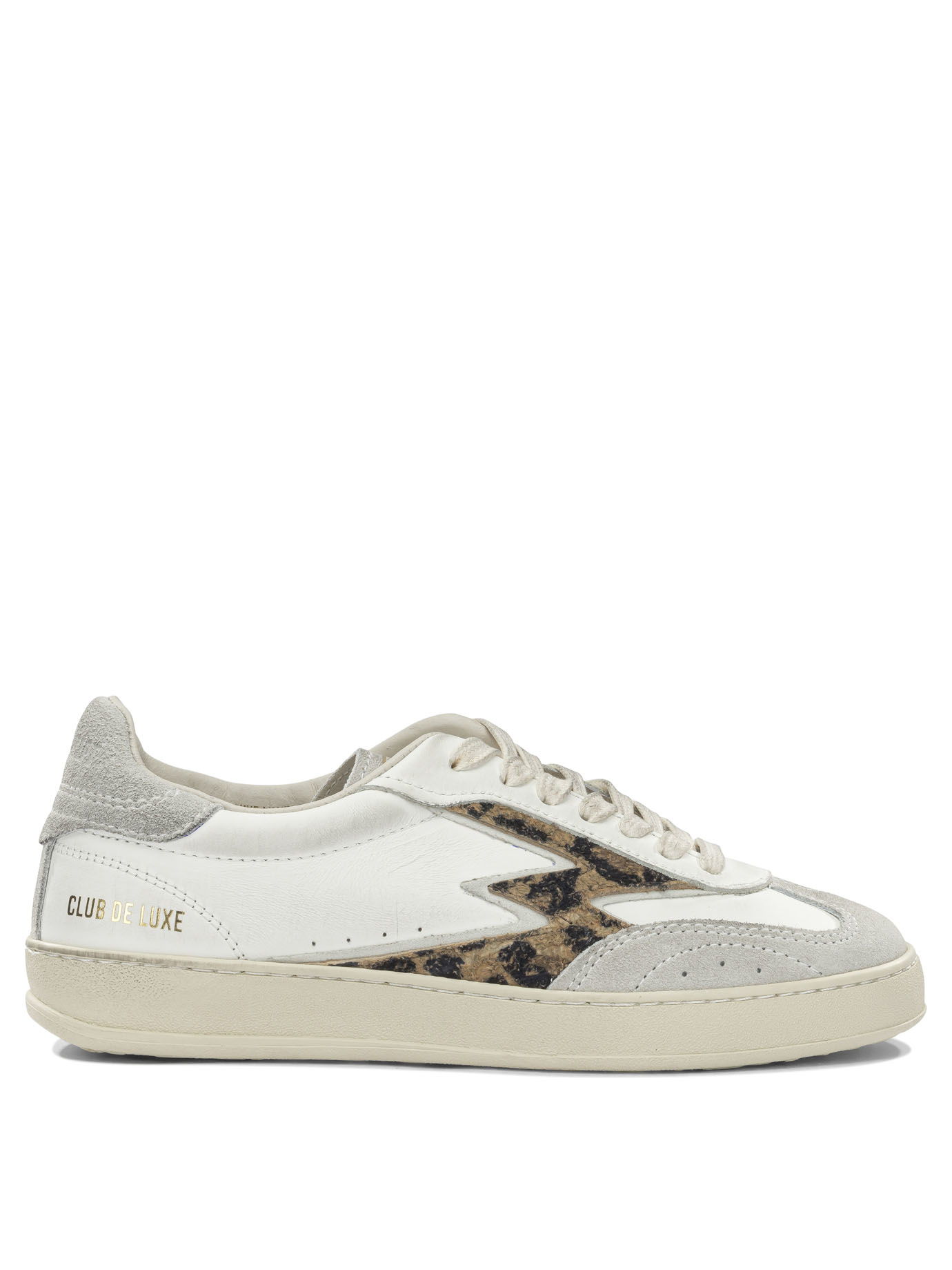 모콘체프 로우탑 스니커즈 여성 화이트 26SS CL281WHITETOBACCOLEOPARDWHITE
