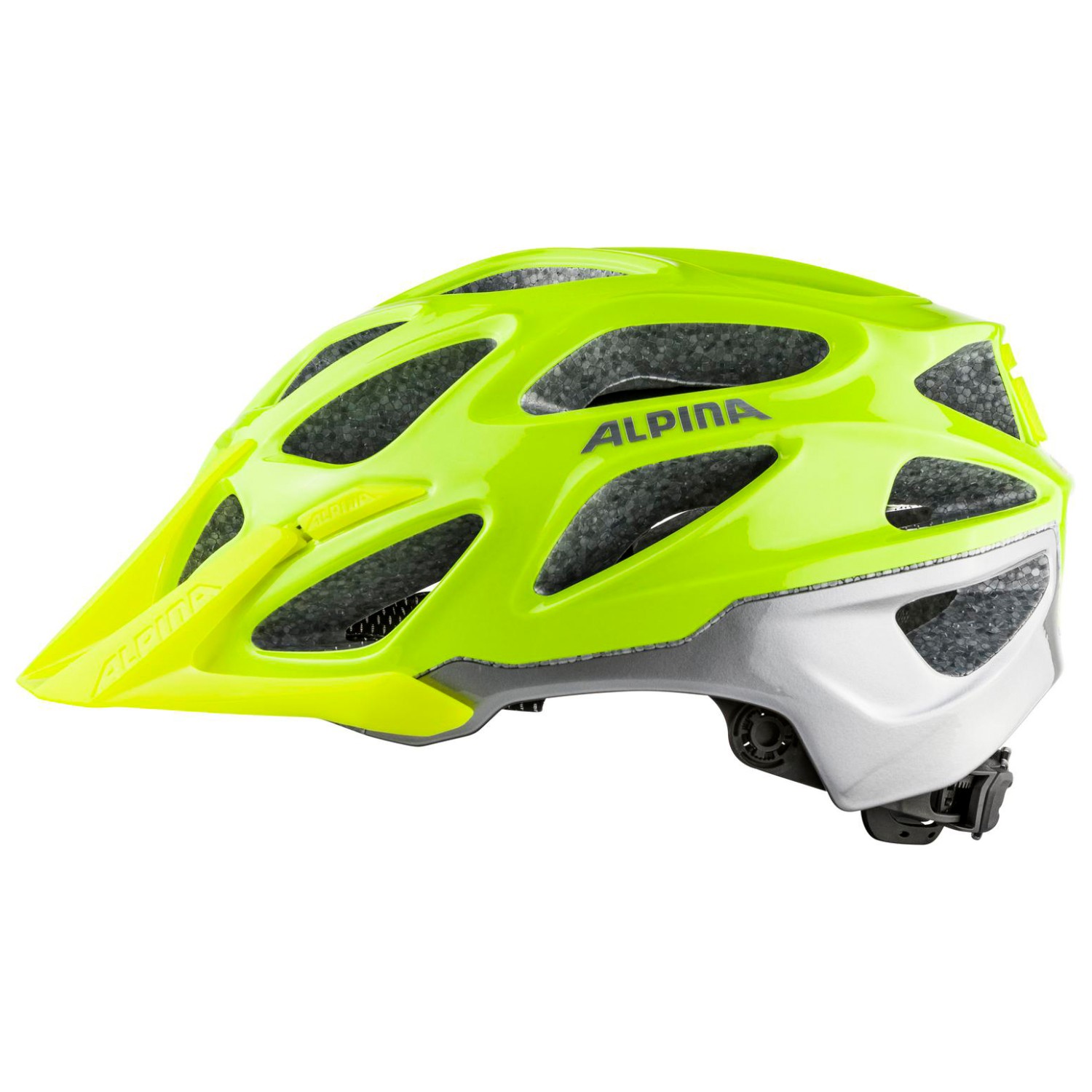 알피나 Outdoor helmet 헬멧 옐로우 8511664BEVISIBLESILVERGLOSS