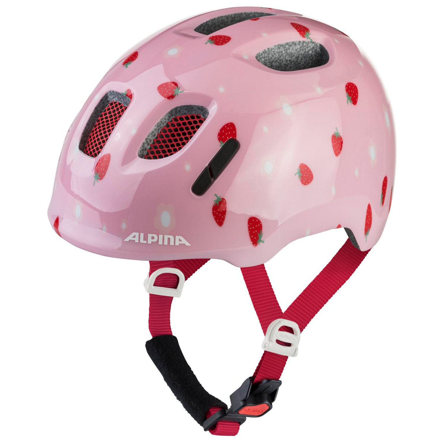 알피나 Outdoor helmet 헬멧 키즈 멀티 8511911STRAWBERRYGLOSS