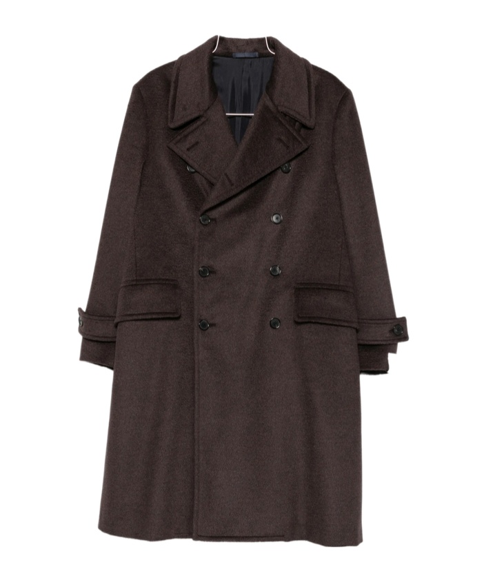 카루소 코트 남성 브라운 26FW 509792CO510F0510