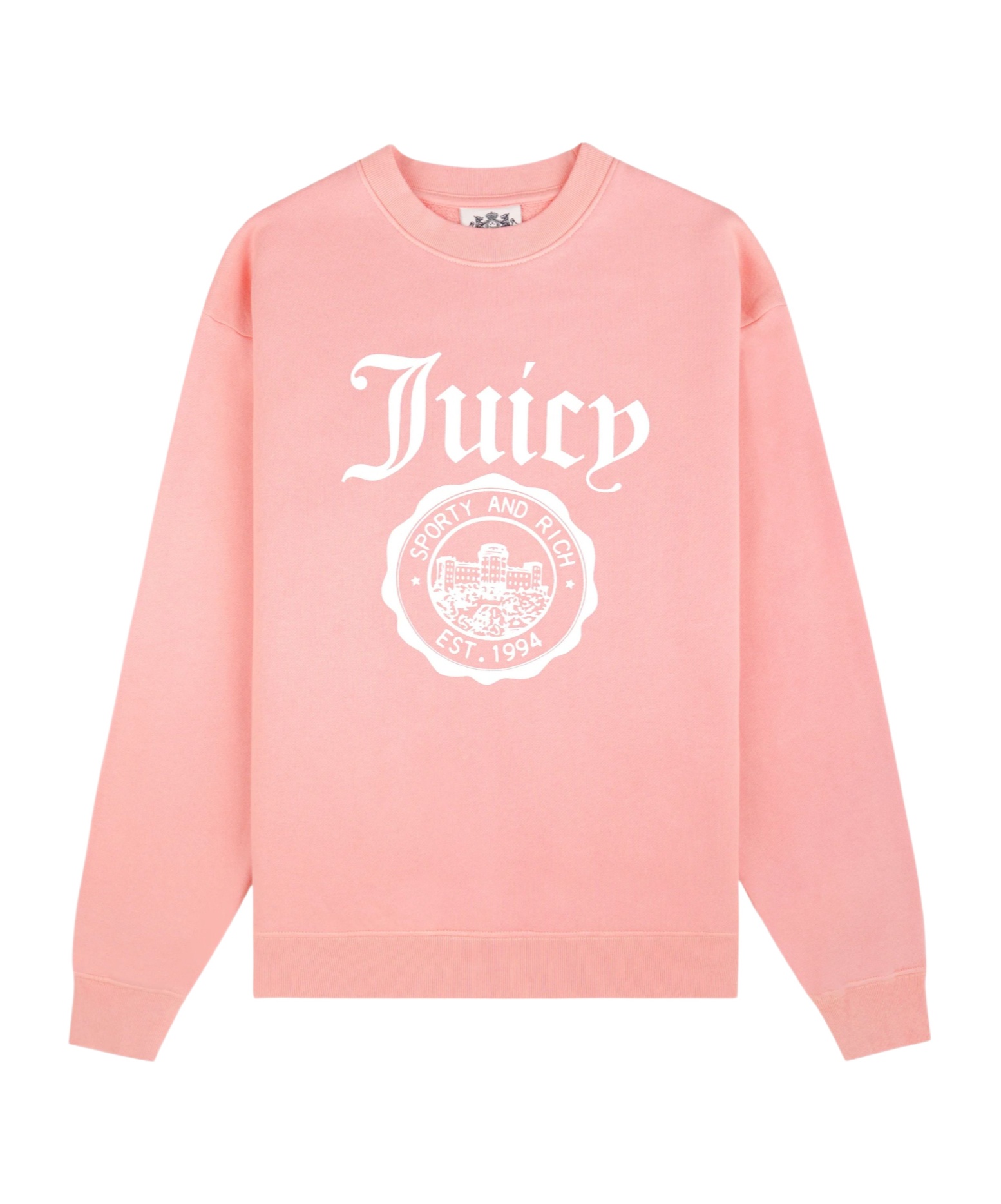 쥬시 꾸뛰르 knitted 니트 여성 핑크 26FW ST071716691ROSE