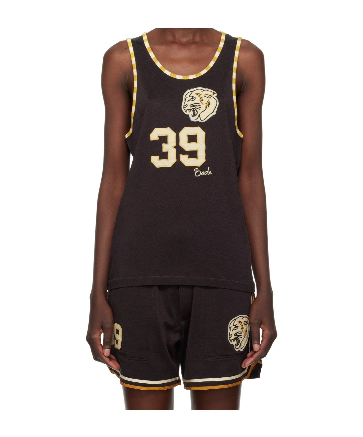 보데 베스트 여성 블랙 25SS MRS25CS037BRBLKBROWNBLACK