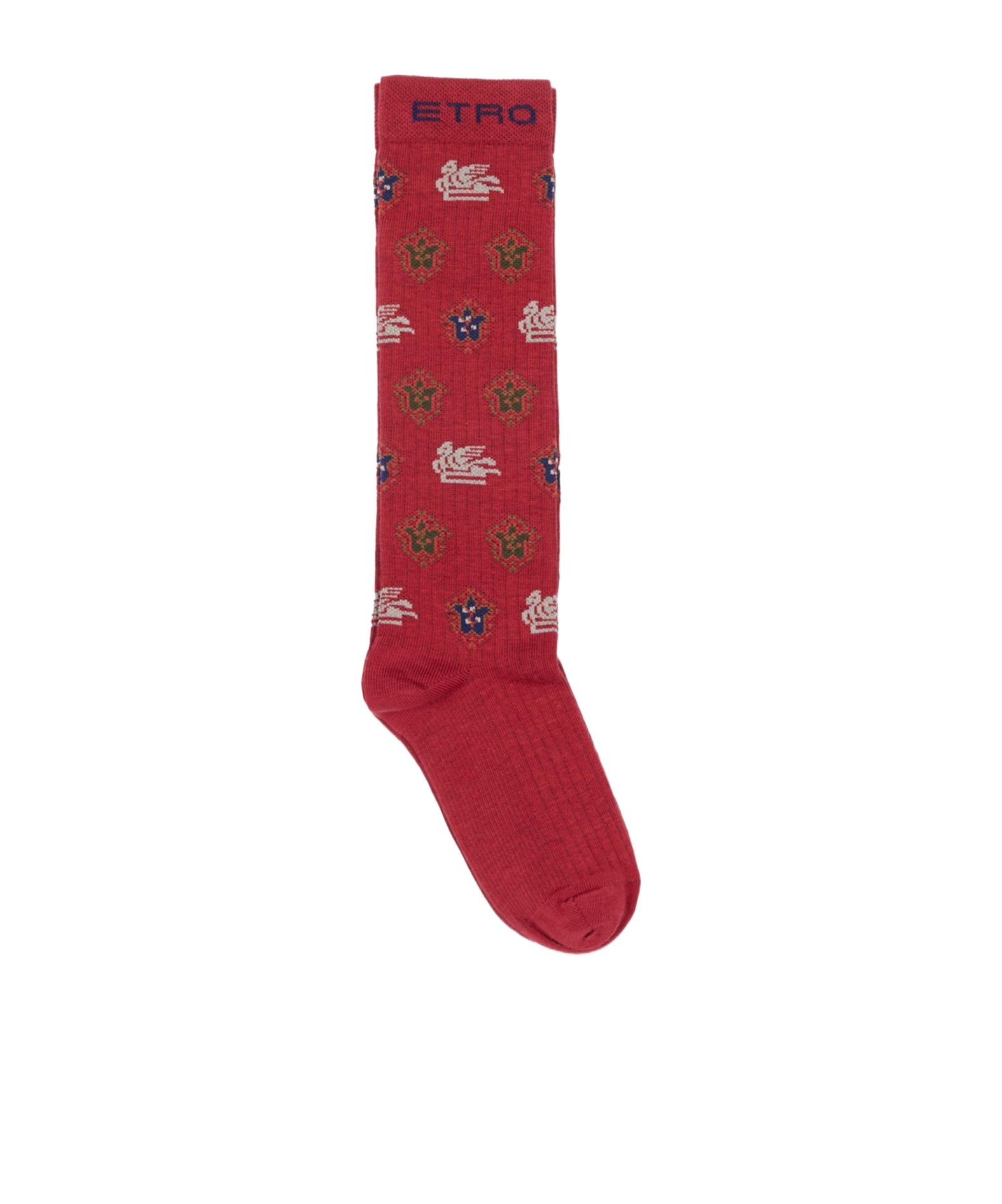 에트로 socks 양말 여아 레드 26FW GZ0A40Z0553303MC