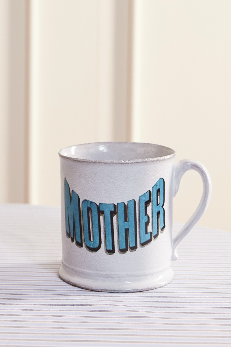 아스티에드빌라트 + John Derian Mother 세라믹 컵 화이트 46376663163041668