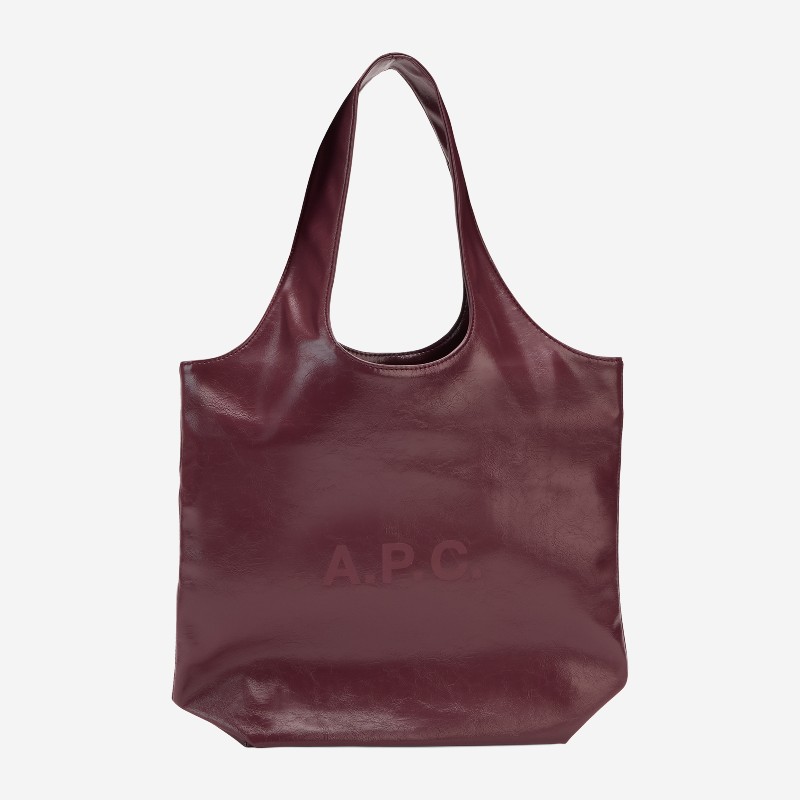 아페쎄 Ninon 글로시 토트백 PUABRM61861 HAJ
