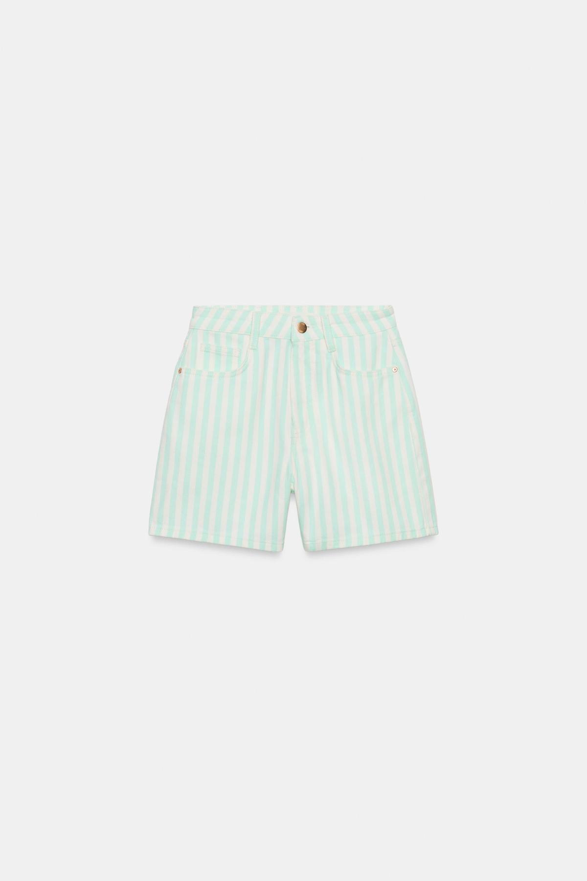 자라 맘핏 스트라이프 반바지 9942/152/104 STRIPED