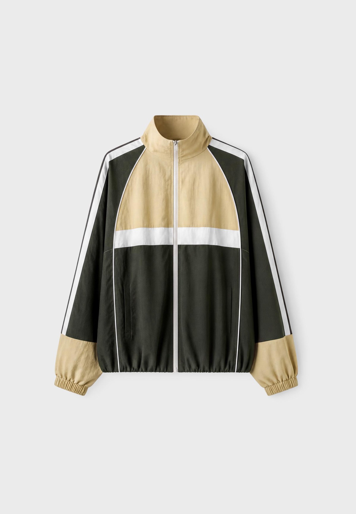 스트라디바리우스 테크니컬 바람막이 자켓 5767/100/550 KHAKI