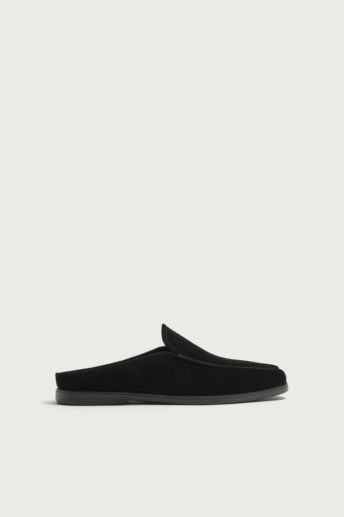 자라 스웨이드 레더 뮬 로퍼 2775/720/800 BLACK