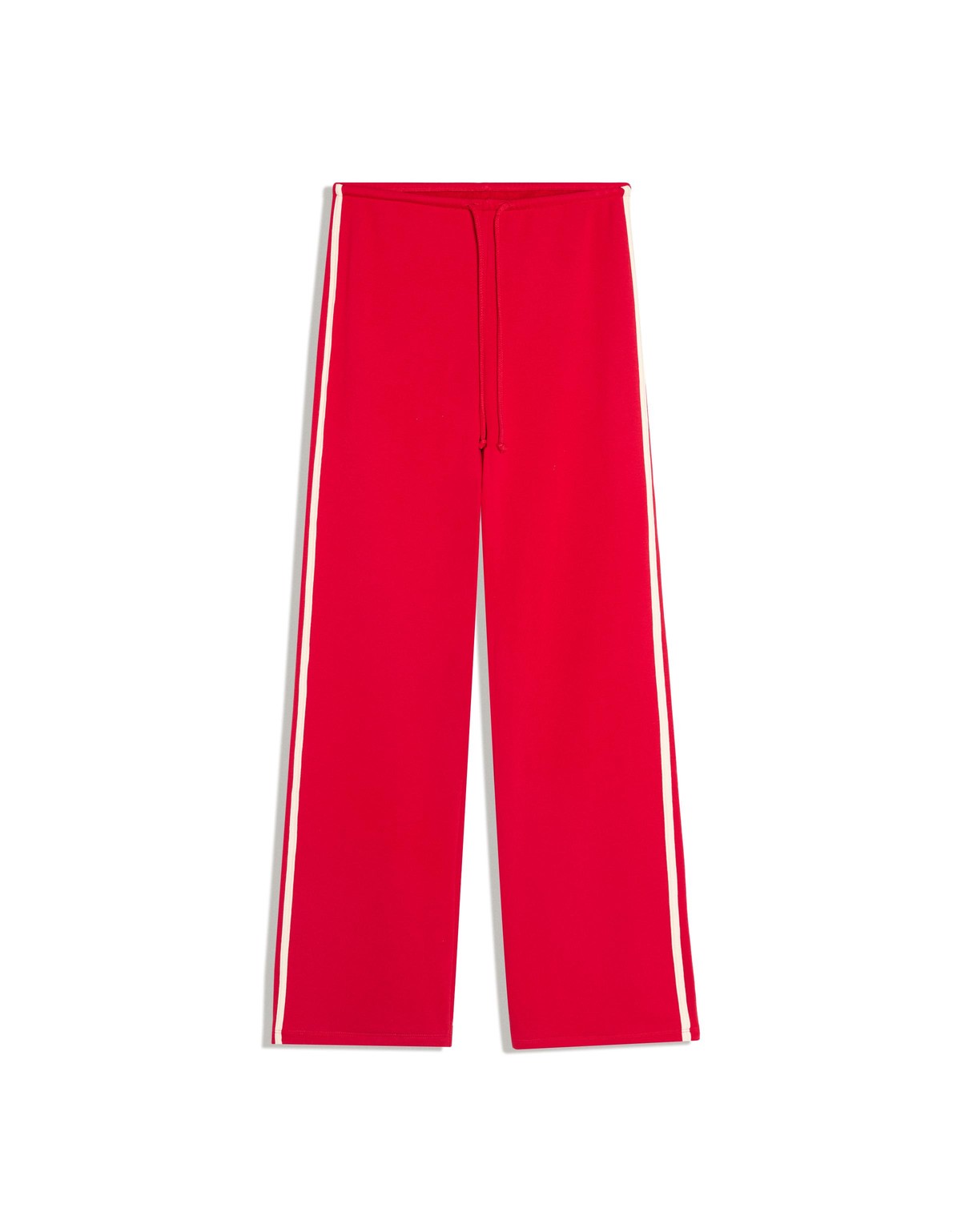 버쉬카 로우라이즈 와이드 플러시 팬츠 2835/478 RED
