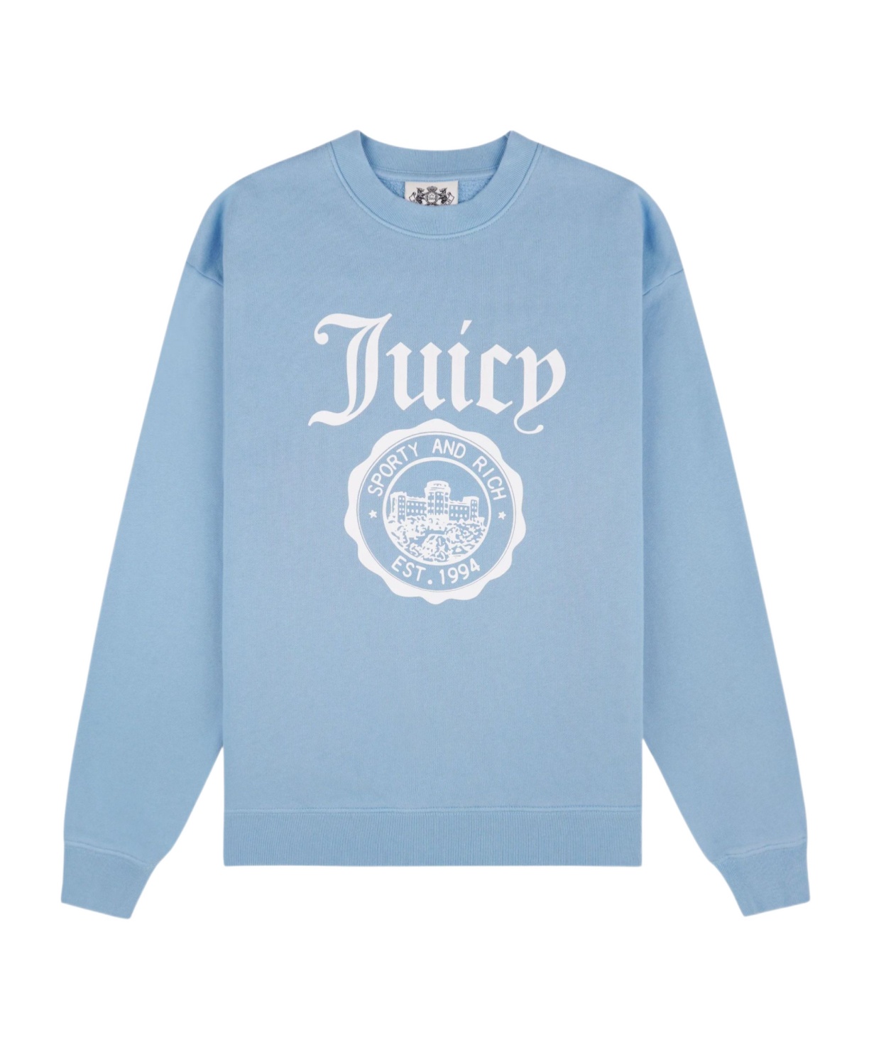 쥬시 꾸뛰르 knitted 니트 여성 블루 26FW ST098716691SKYBLUE104