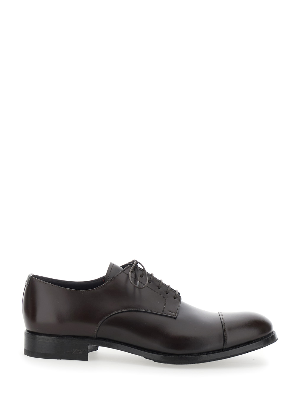 리드올트 Lace-up almond toe front lace-up closure business 드레스슈즈 남성 브라운 26FW 652PPTT22NASSAU