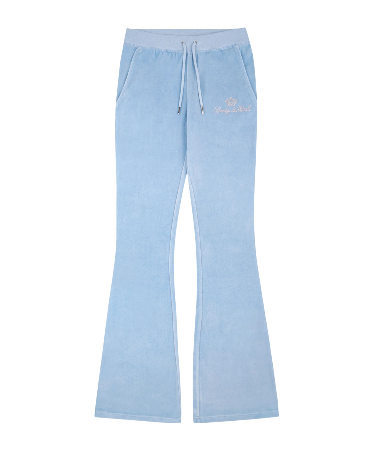 쥬시 꾸뛰르 casual 캐주얼 팬츠 여성 블루 26FW PA067716689SKYBLUE104