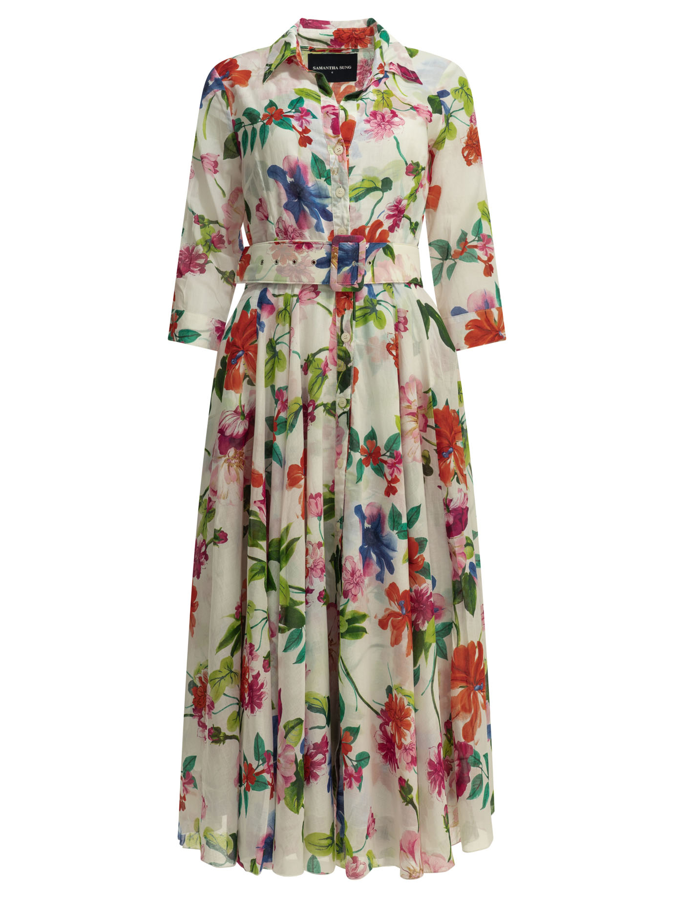 사만타 숭 Dresses 원피스 여성 화이트 26SS ASTERFIORIFLORANCEWHITE