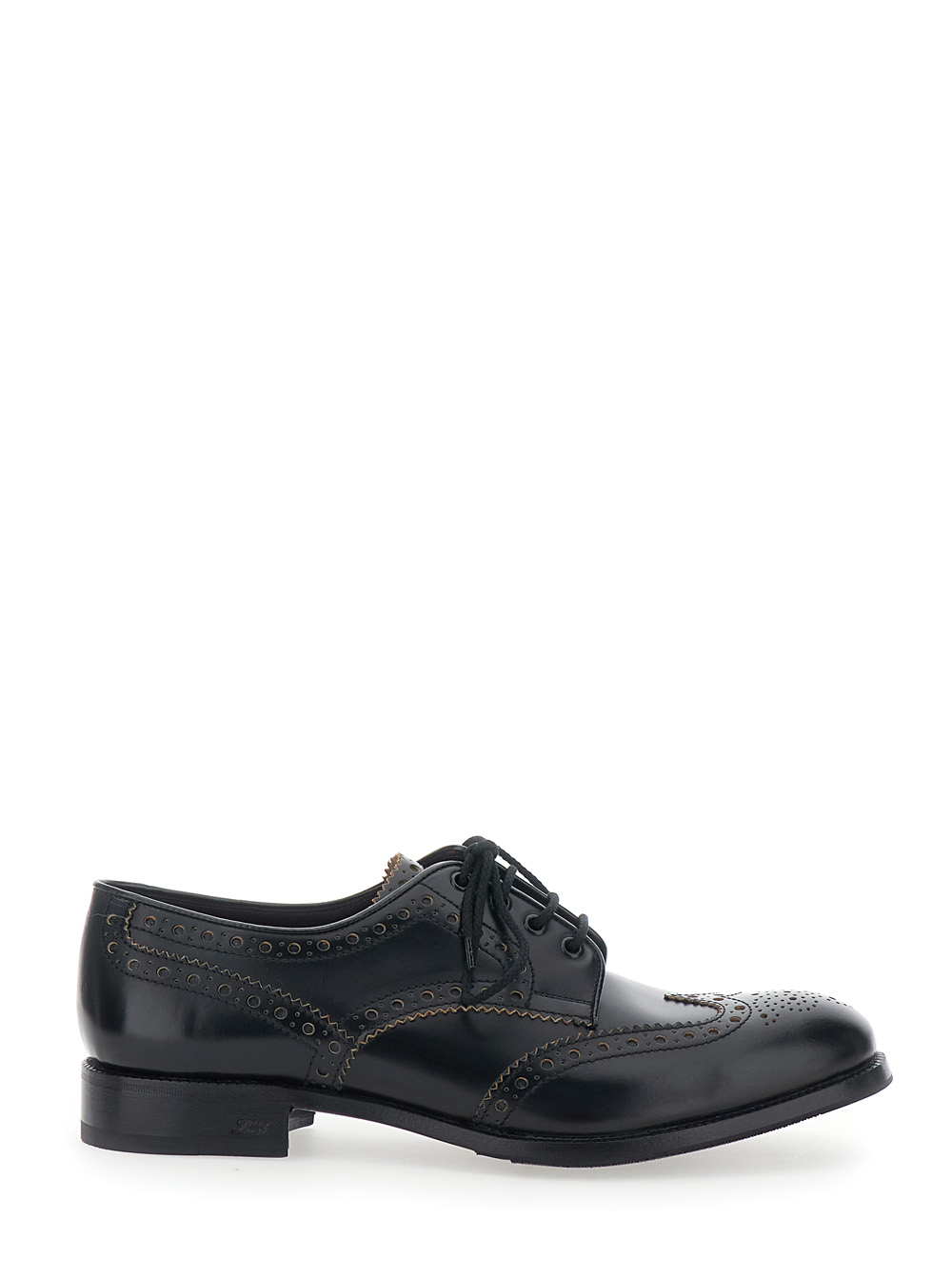리드올트 Lace-up Front Lace Closure Low Heel business 드레스슈즈 남성 블랙 26FW 576PTT22GNERO