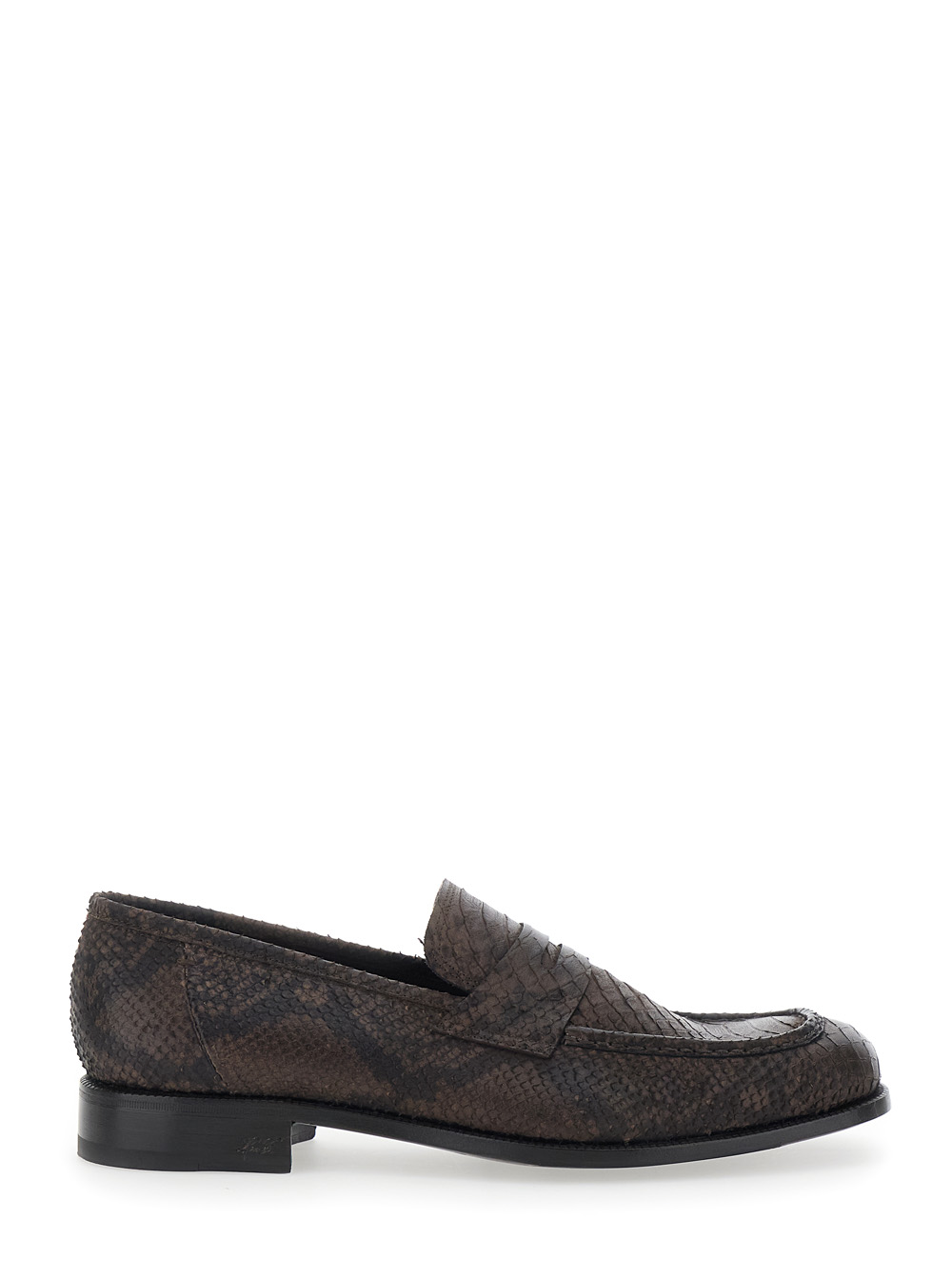 리드올트 Almond Toe 로퍼 남성 브라운 26FW 807F970T22GTMORO