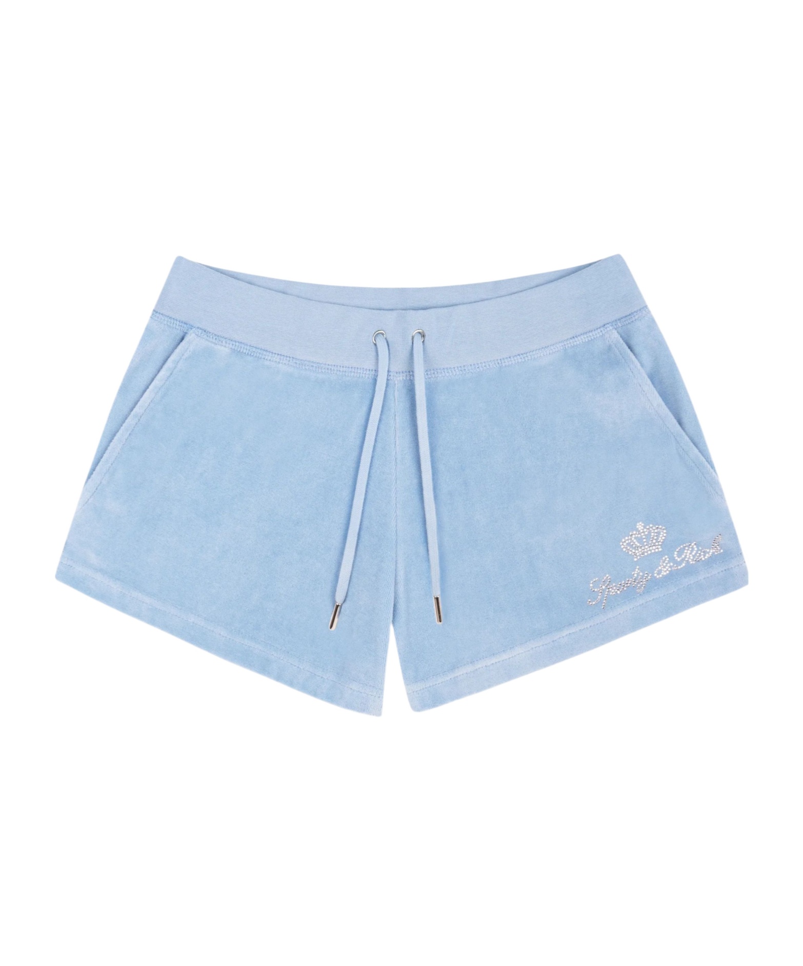 쥬시 꾸뛰르 shorts 숏팬츠 여성 블루 26FW SH057716689SKYBLUE104