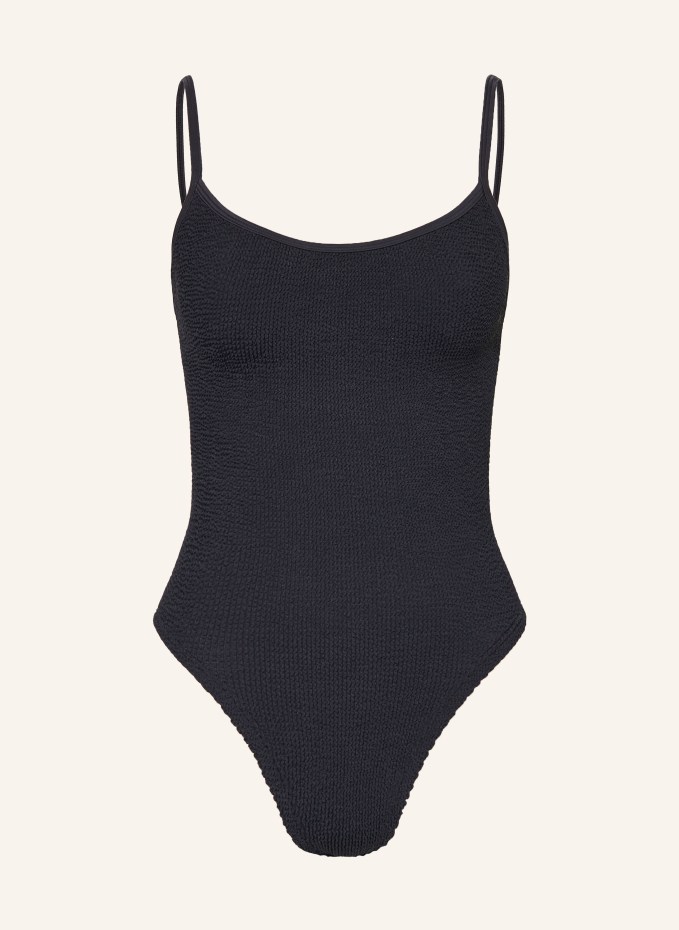 헌자 지 PAMELA swimsuit jumpsuit 수영복 여성 블랙 100295282413000
