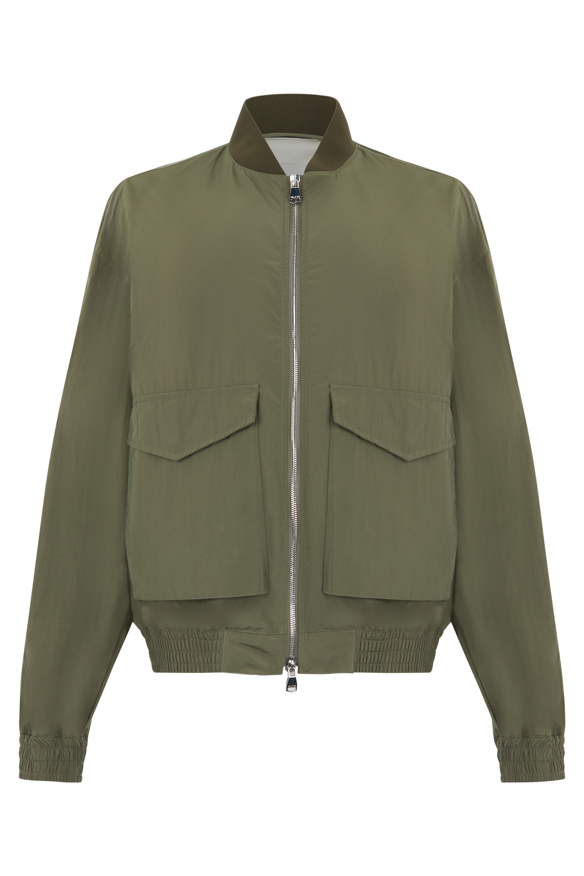발스알 Bomber technical fabric 봄버 여성 그린 26SS 407AA1127365