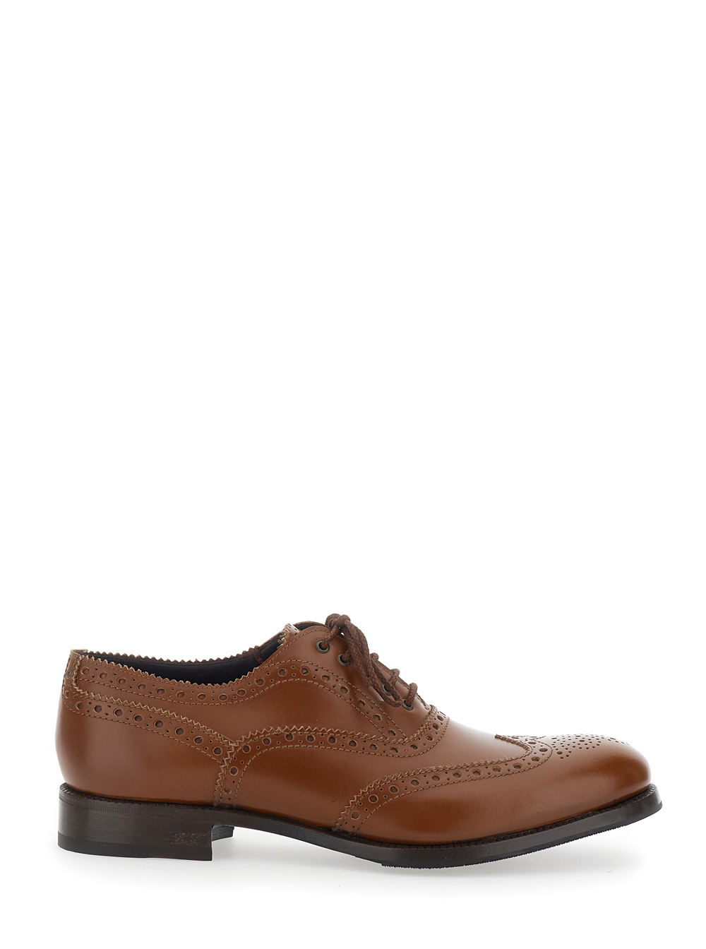 리드올트 Lace-up Front Lace Closure Low Heel business 드레스슈즈 남성 브라운 26FW 728PTT22GSANDALO