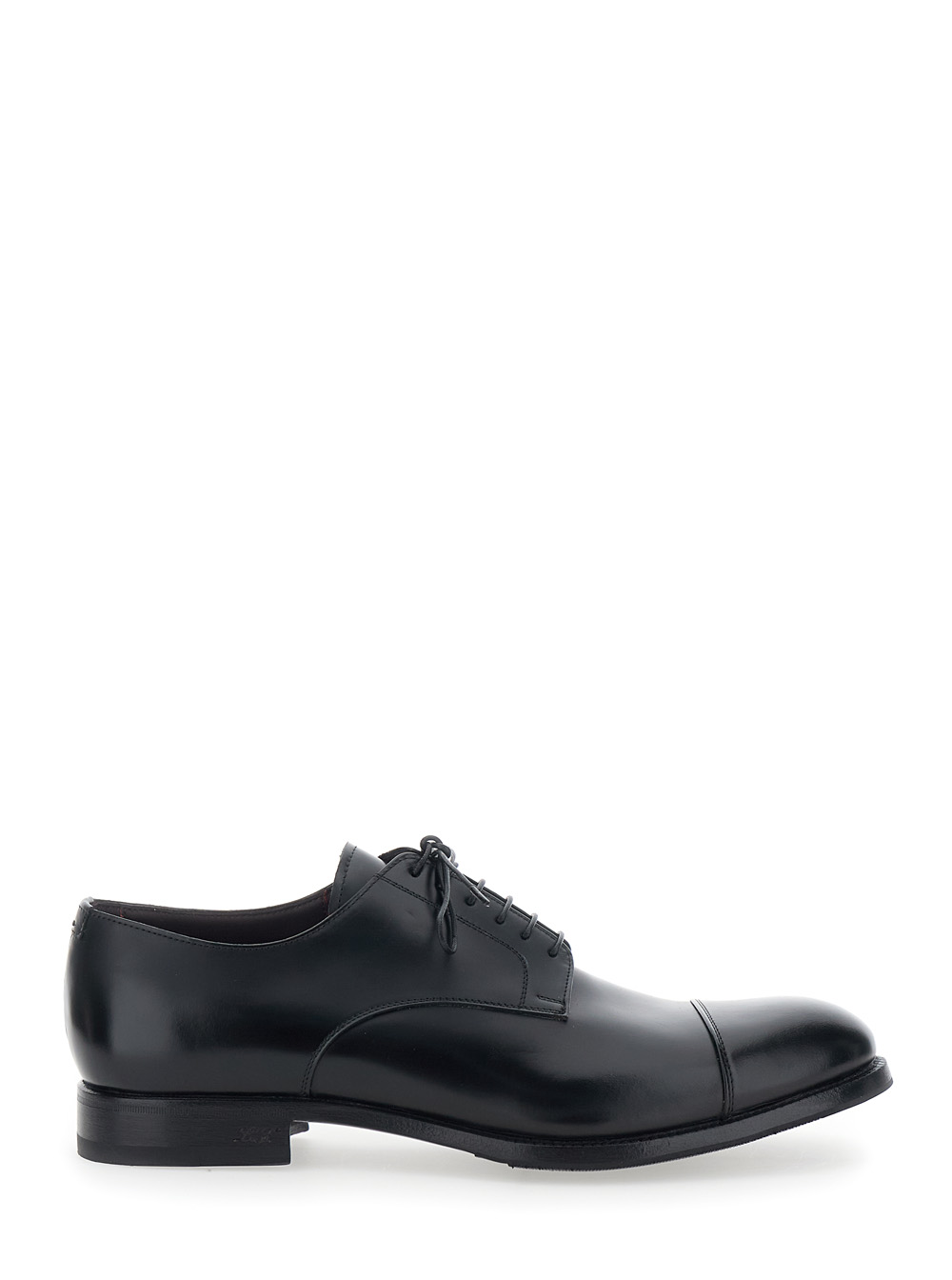 리드올트 Lace-up almond toe front lace-up closure business 드레스슈즈 남성 블랙 26FW 652PPTT22NERO
