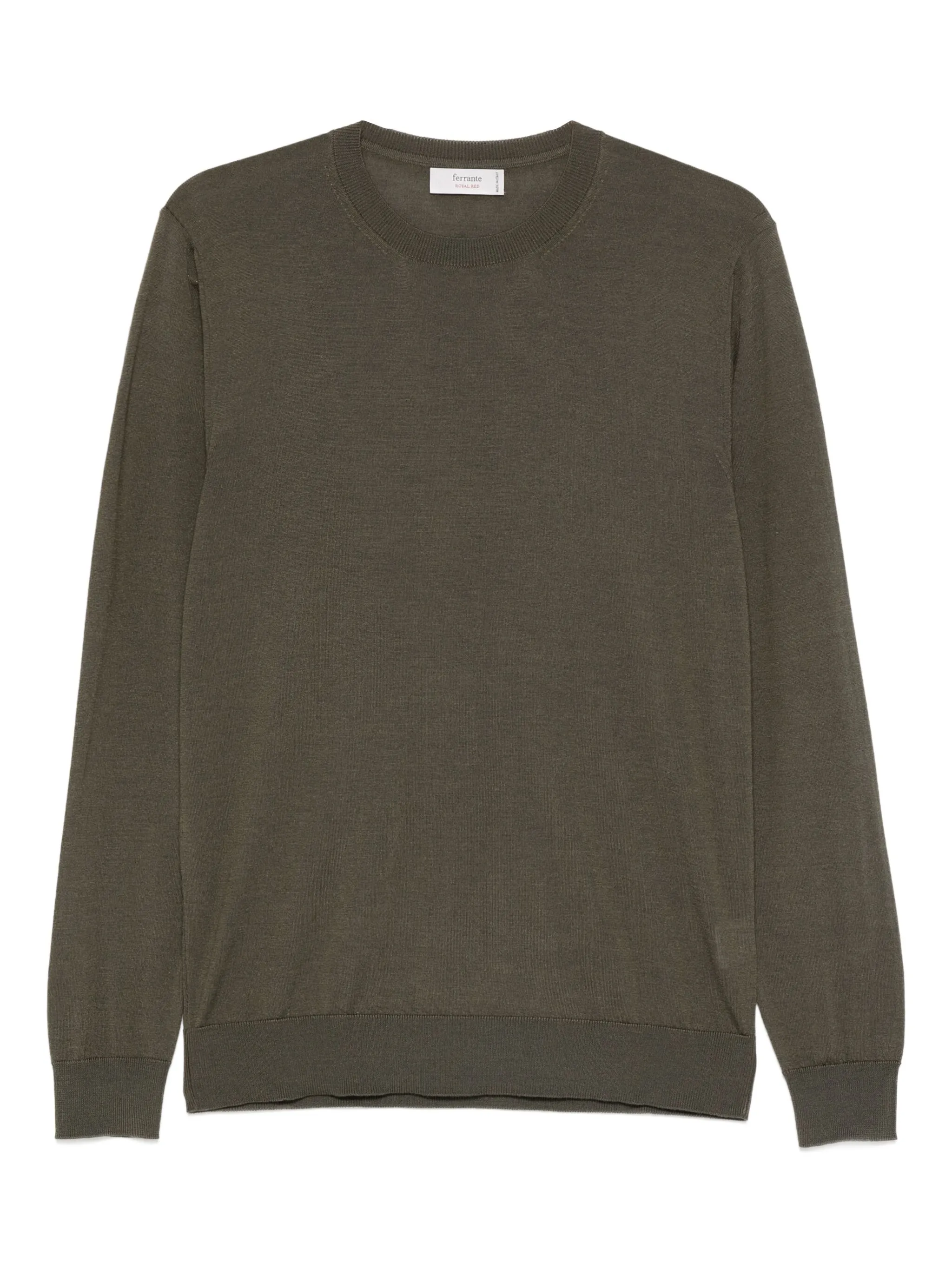 펠란테 knitted 니트 남성 그린 25FW 54R32101230