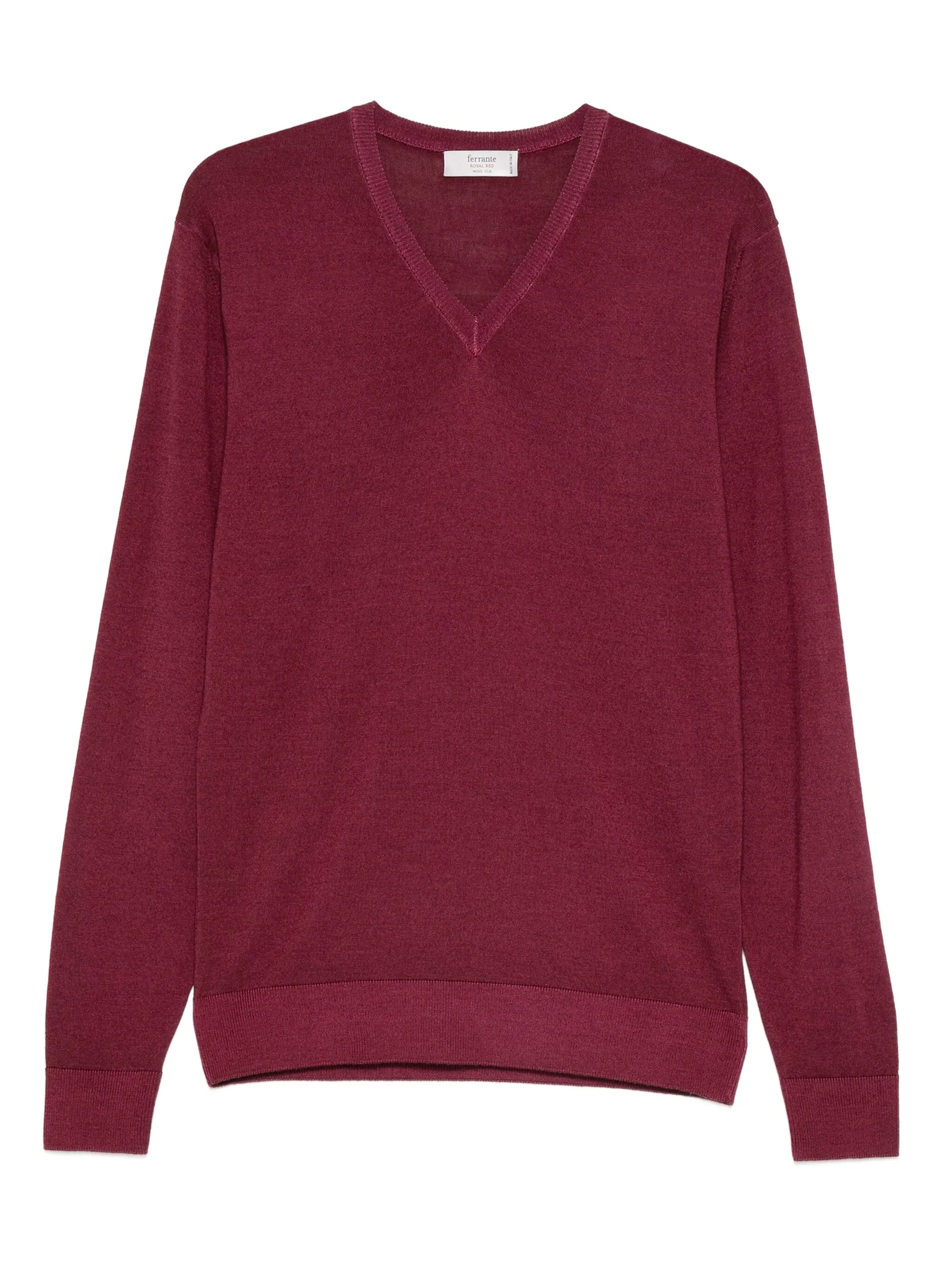 펠란테 knitted 니트 남성 레드 25FW 54R29701021