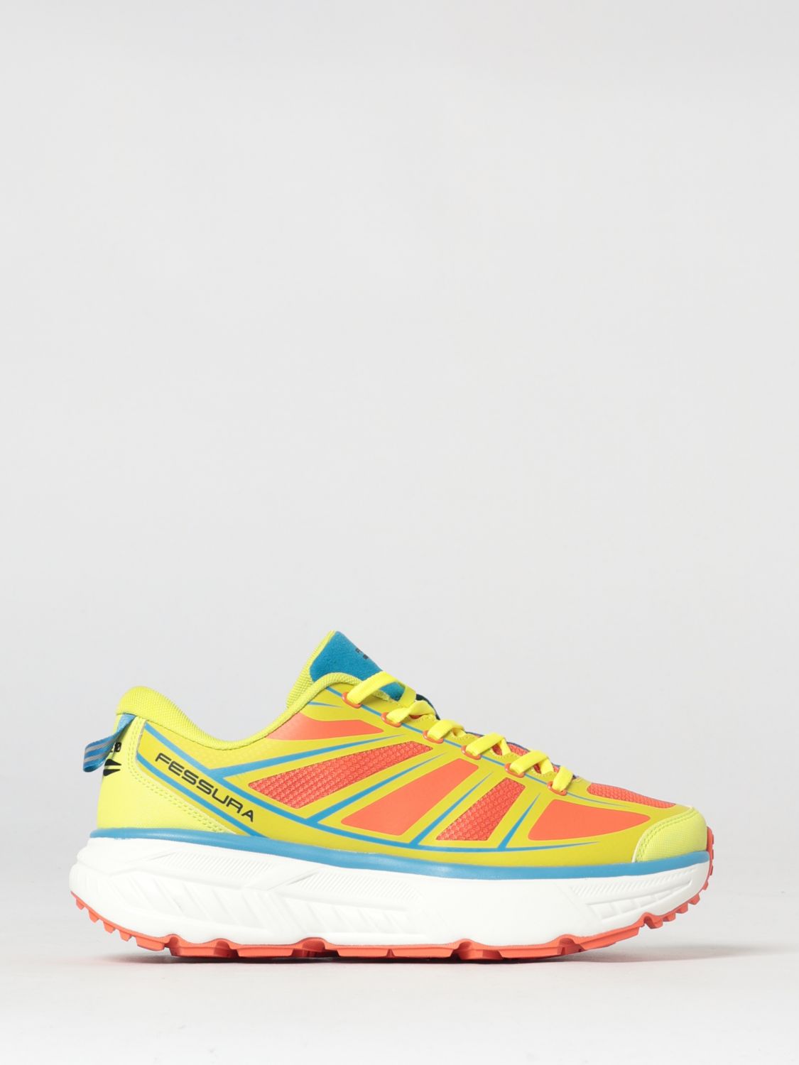펫수라 Trail SBL e gomma 로우탑 스니커즈 남성 그린 26SS TRA00202