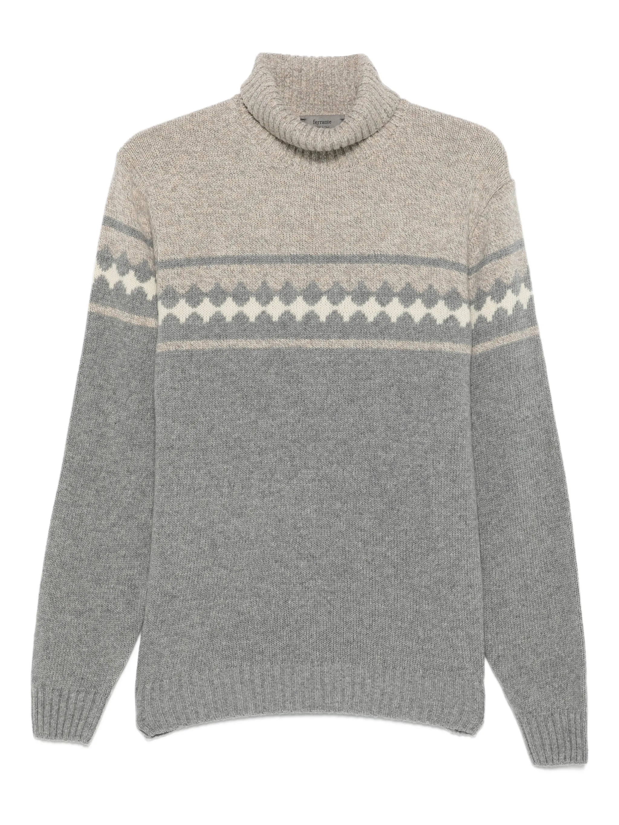 펠란테 knitted 니트 남성 멀티 25FW 54U30820241