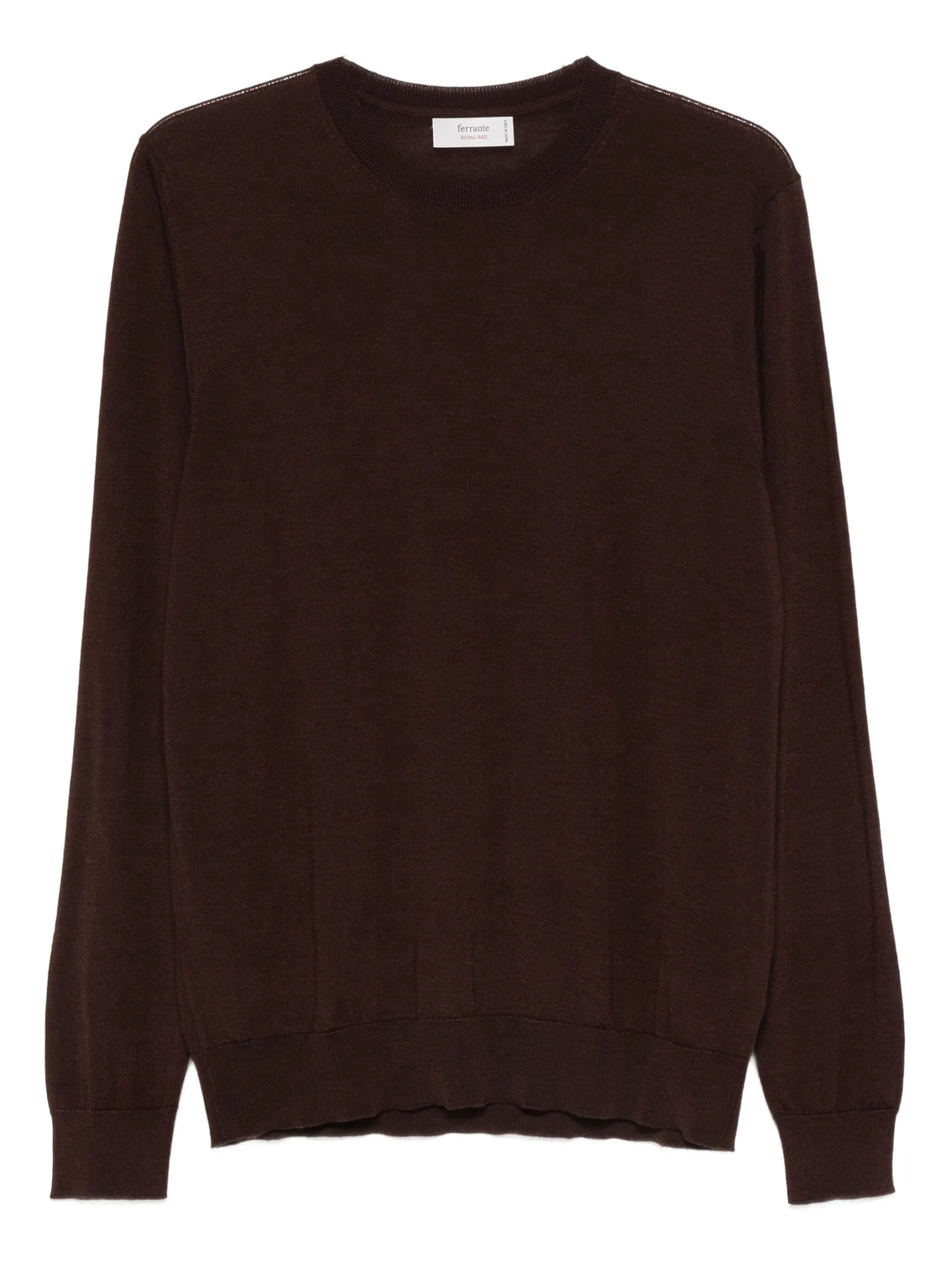 펠란테 knitted 니트 남성 브라운 25FW 54R32101048